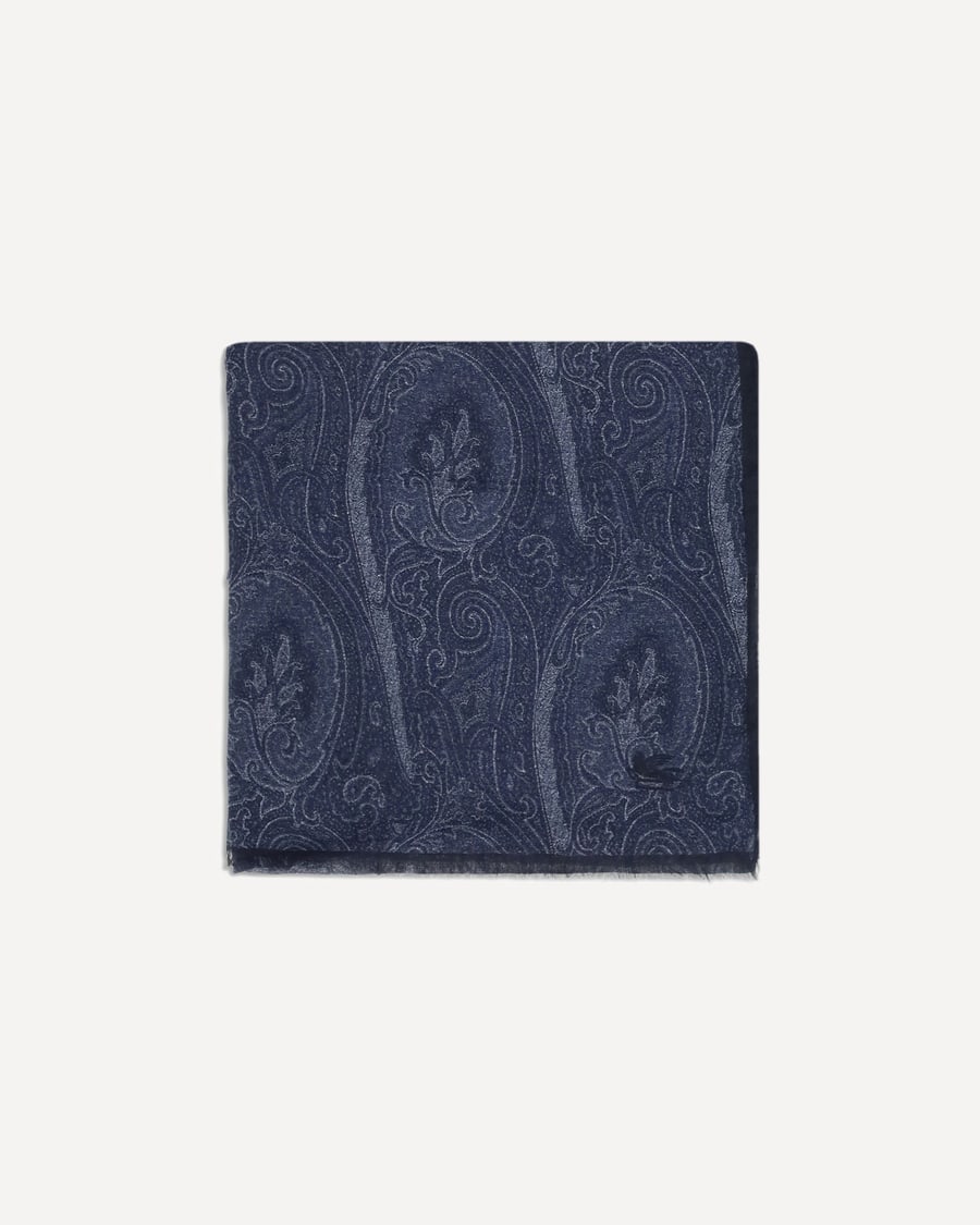 Etro Paisley Scarf, view 3