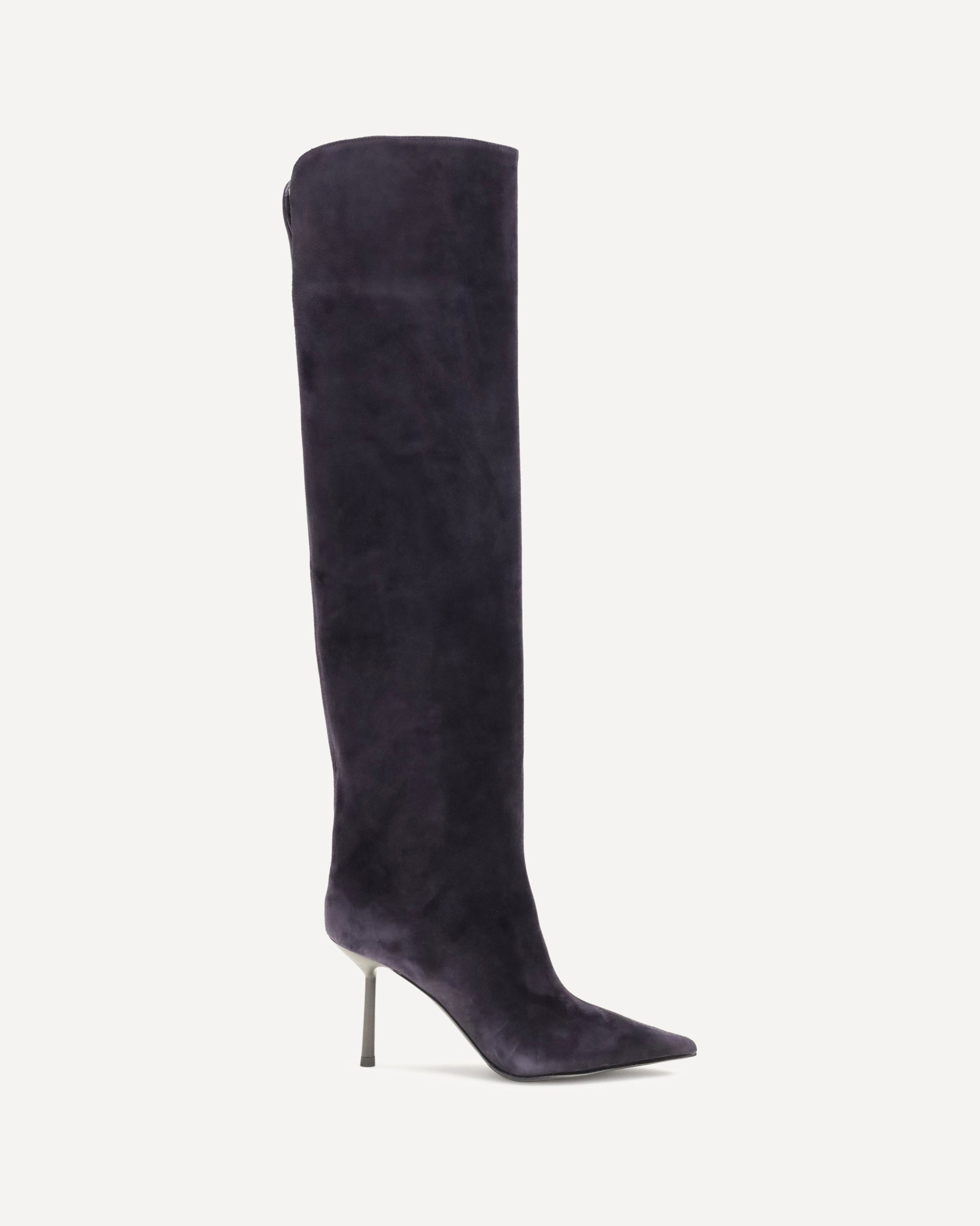 LE SILLA Bella over-the-knee suede Boots