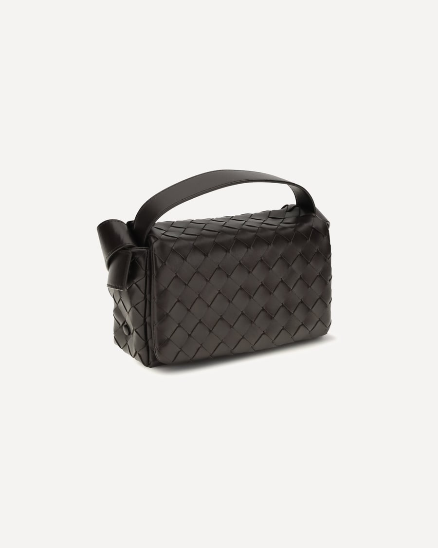 Bottega Veneta Intrecciato Shoulder Bag, view 4