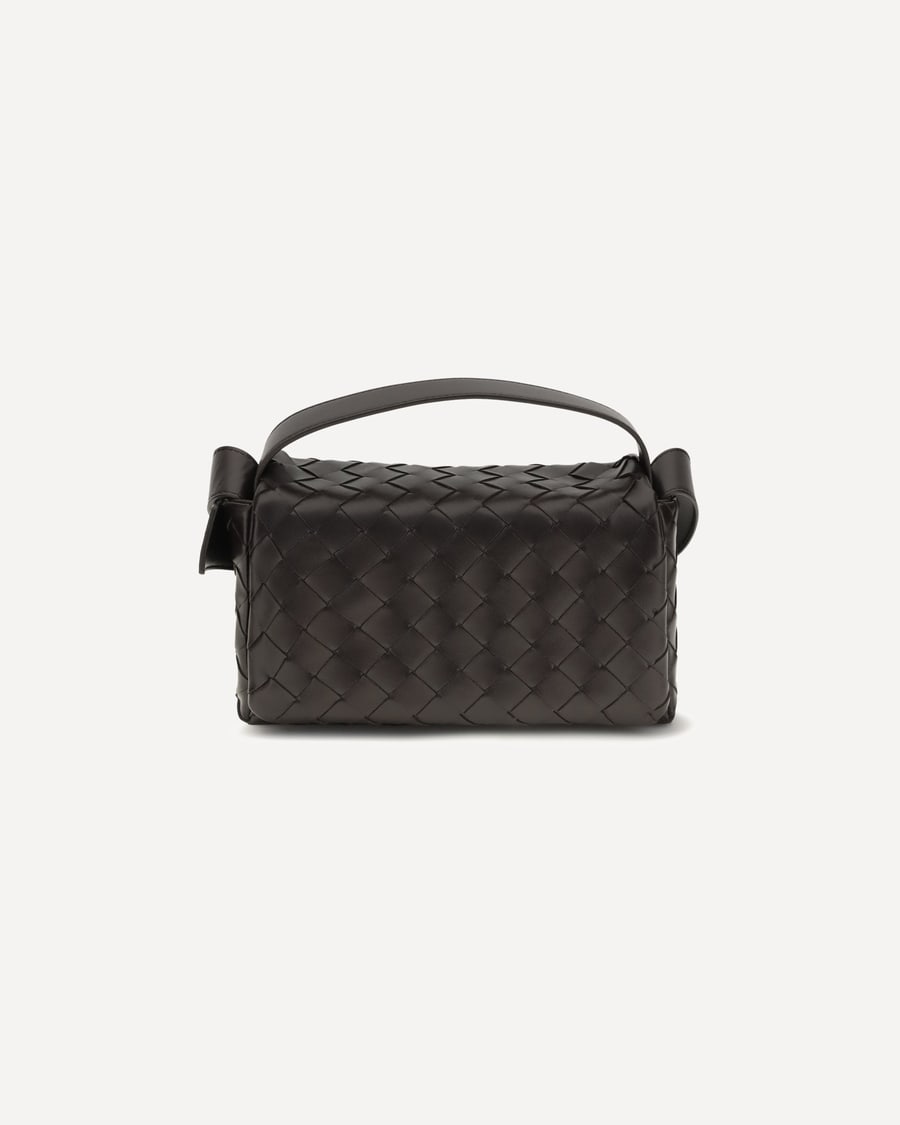 Bottega Veneta Intrecciato Shoulder Bag, view 3