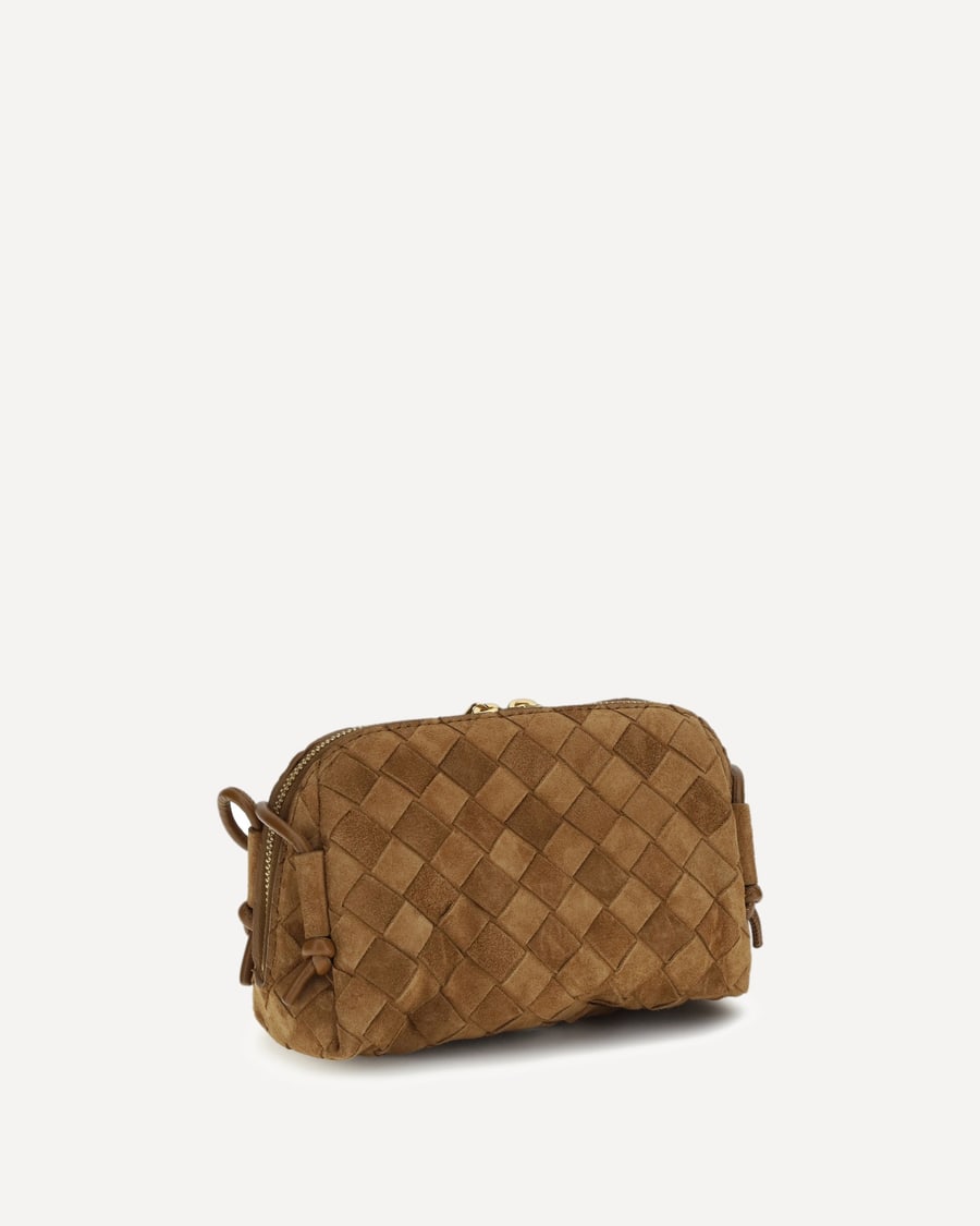 Bottega Veneta Mini Loop Shoulder Bag, view 2