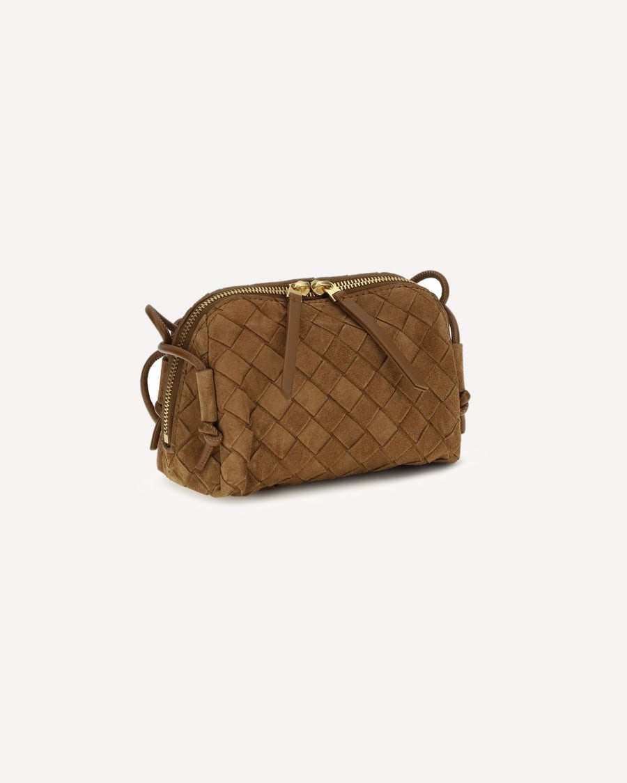 Bottega Veneta Mini Loop Shoulder Bag, view 4