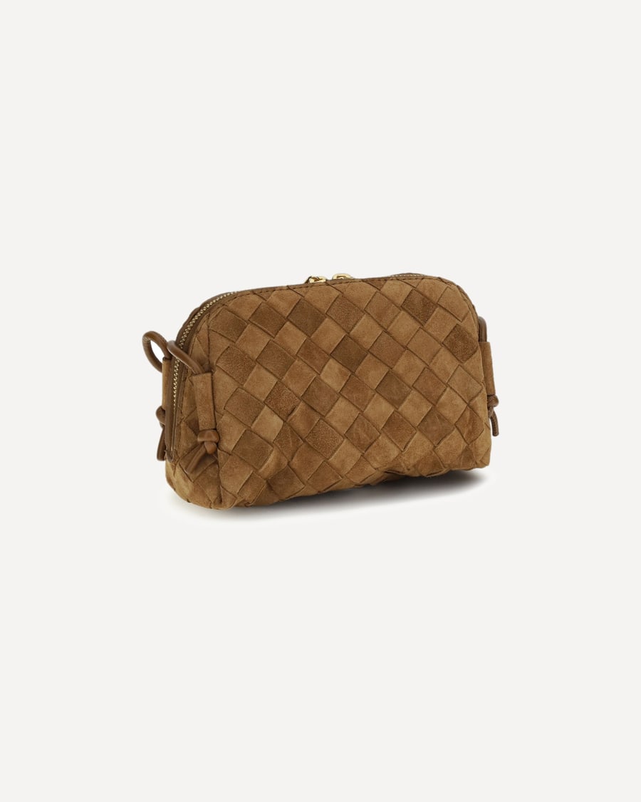 Bottega Veneta Mini Loop Shoulder Bag, view 5