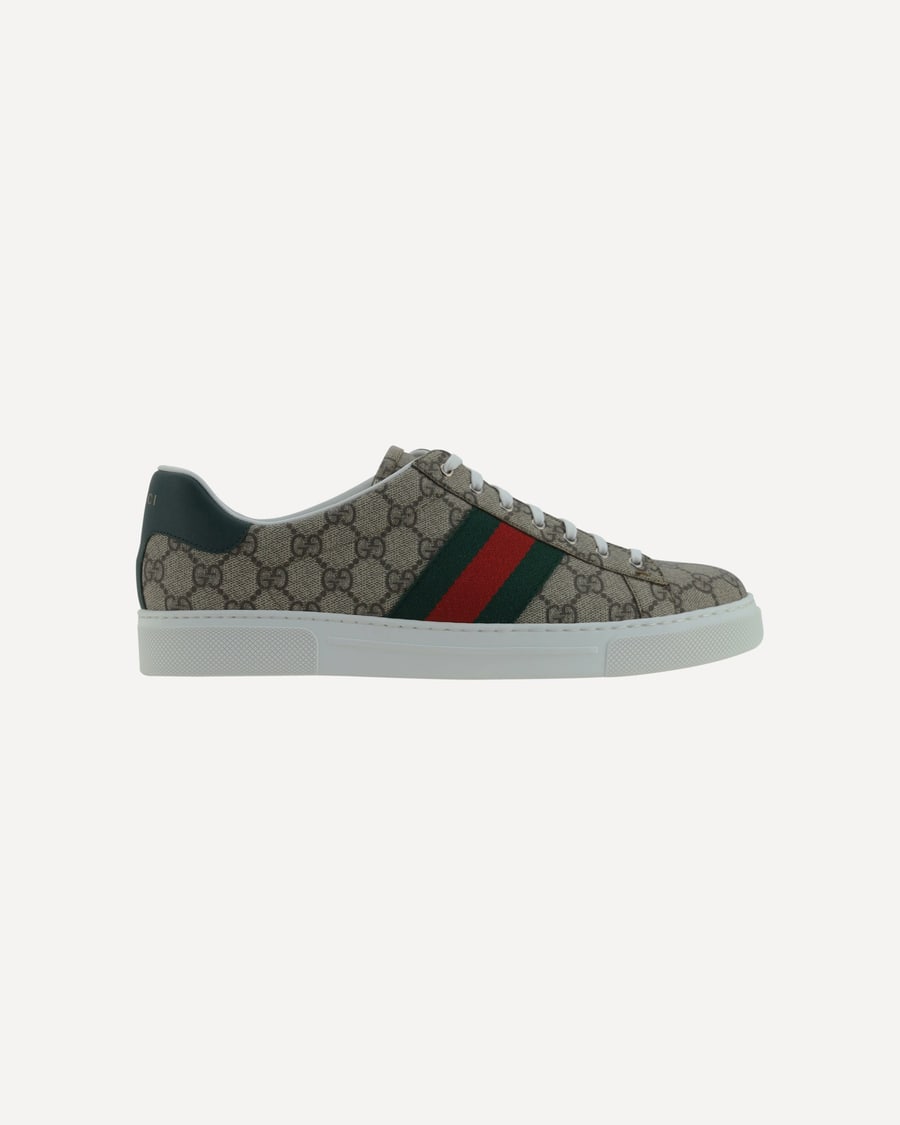 Gucci GG Supreme Sneakers, view 3