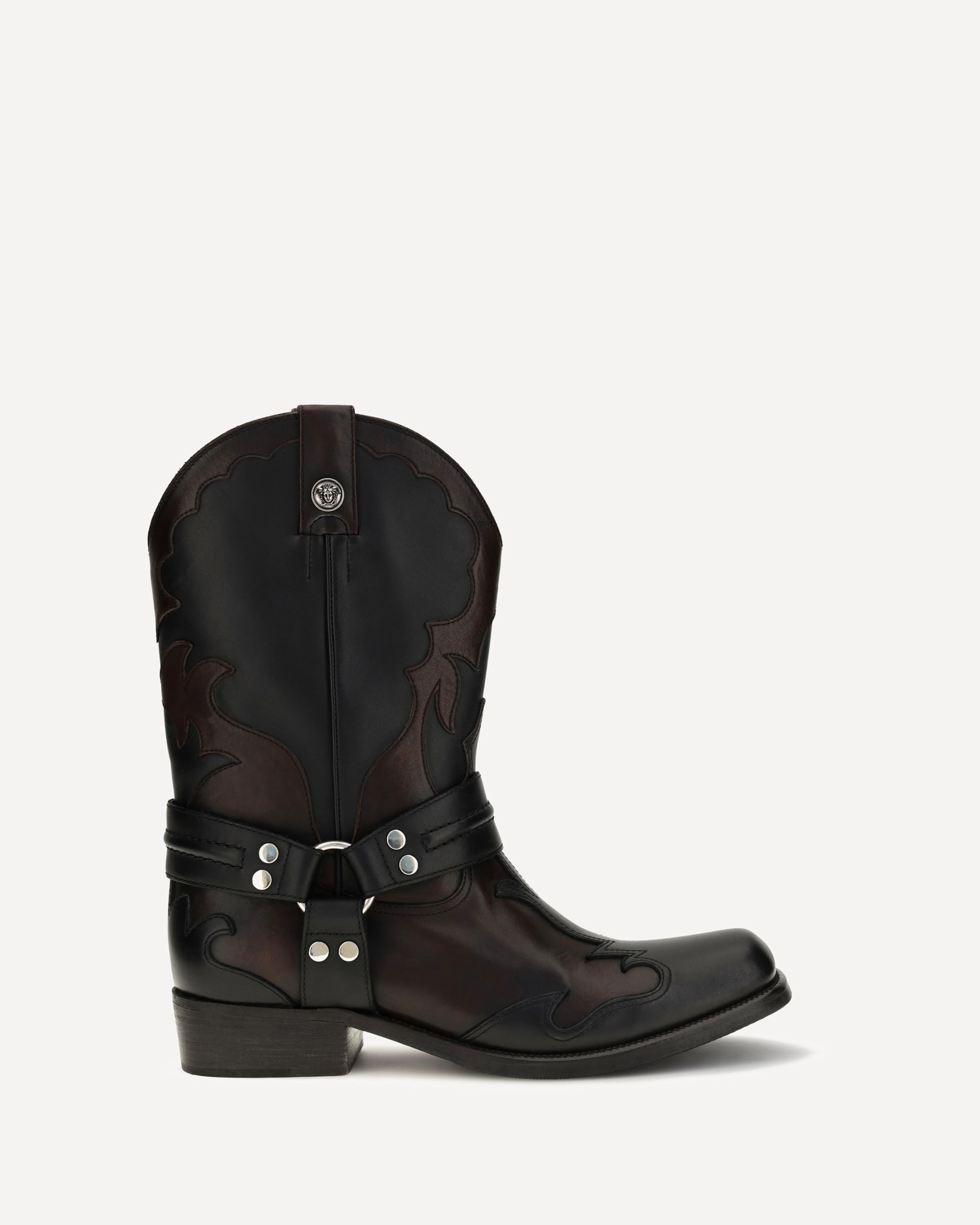 Versace Sylvester Western Boots