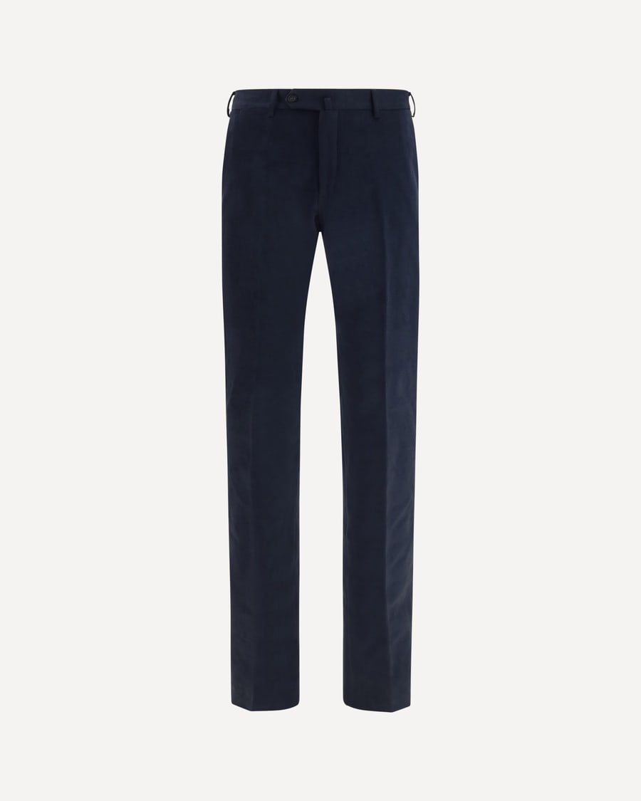 GERMANO Tailored corduroy Pants, view 3