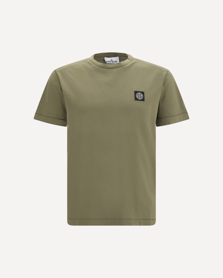 Stone Island Logo patch T-shirt