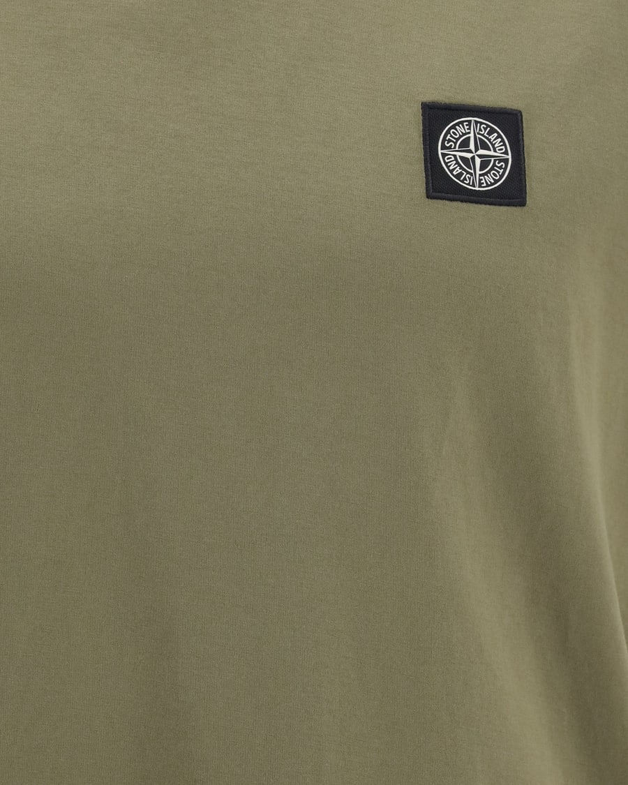 Stone Island Logo patch T-shirt, view 5