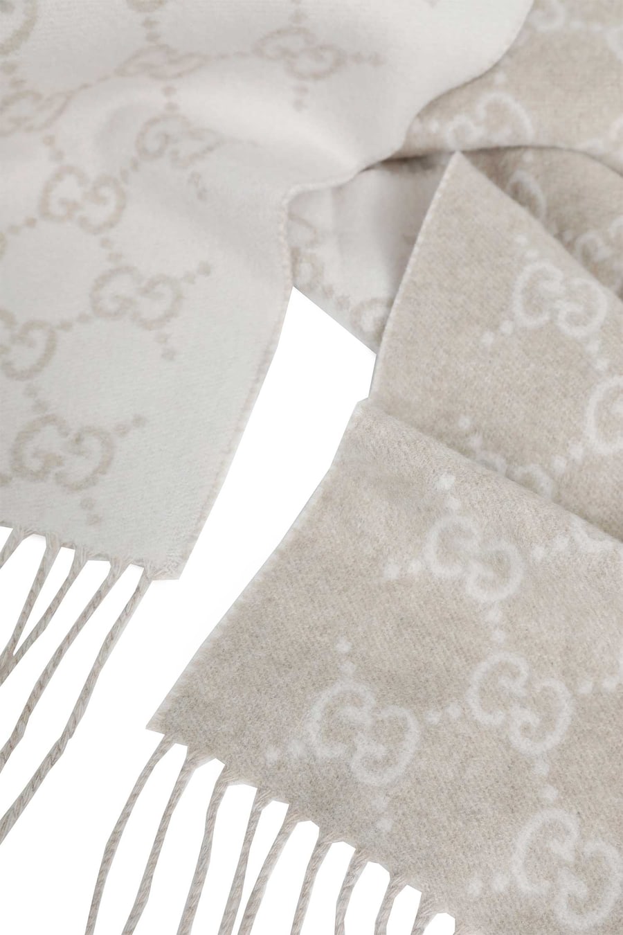 Gucci GG Cashmere Scarf, view 2