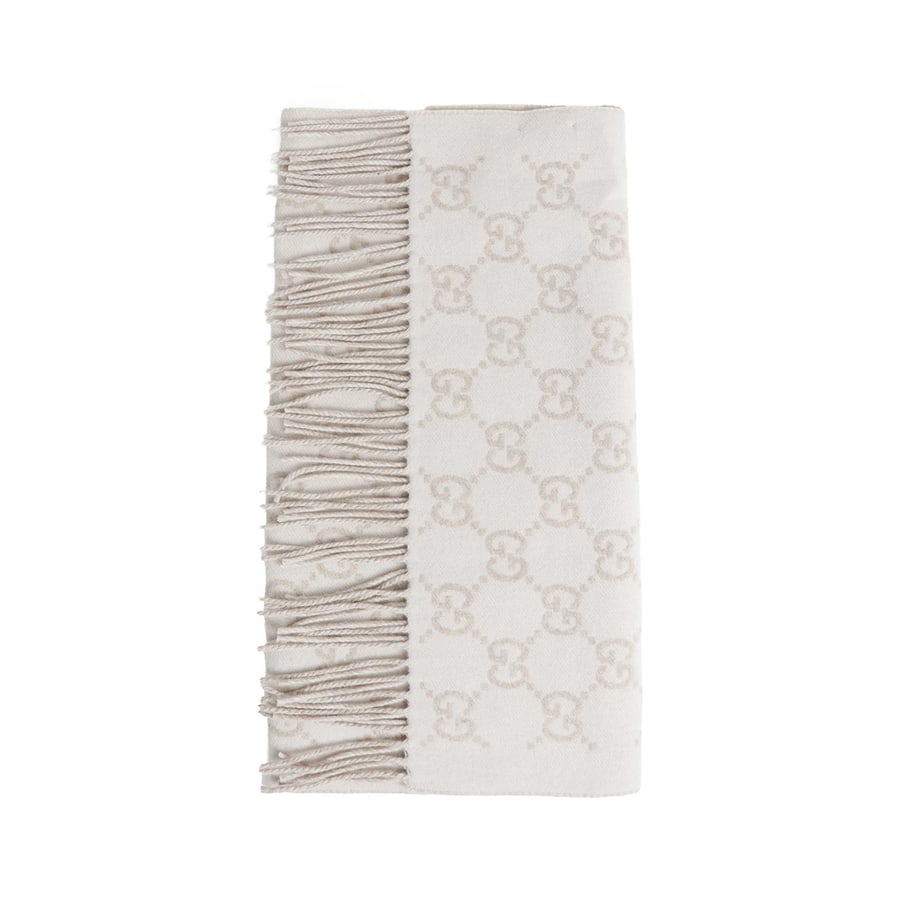 Gucci GG Cashmere Scarf, view 3