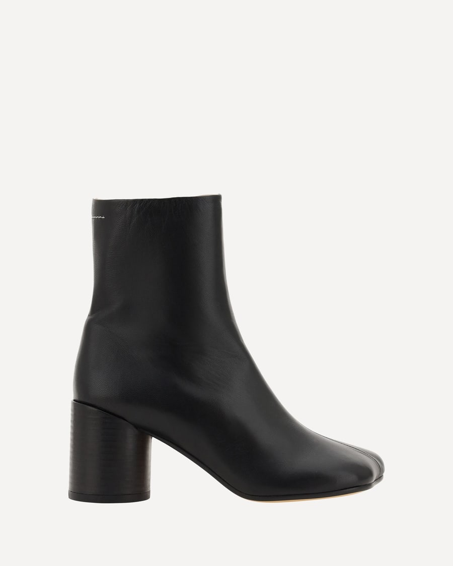 MM6 Heeled Ankle Boots