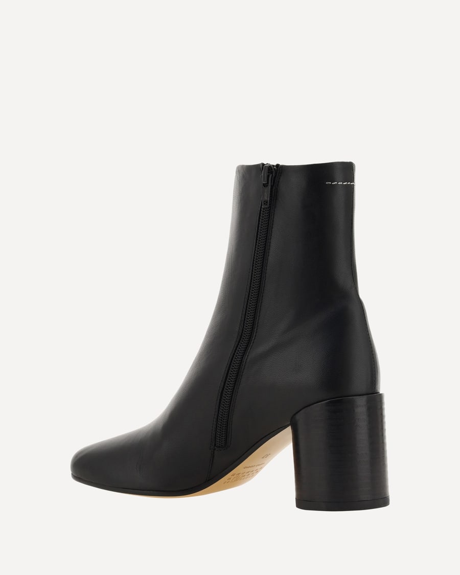 MM6 Heeled Ankle Boots, view 2