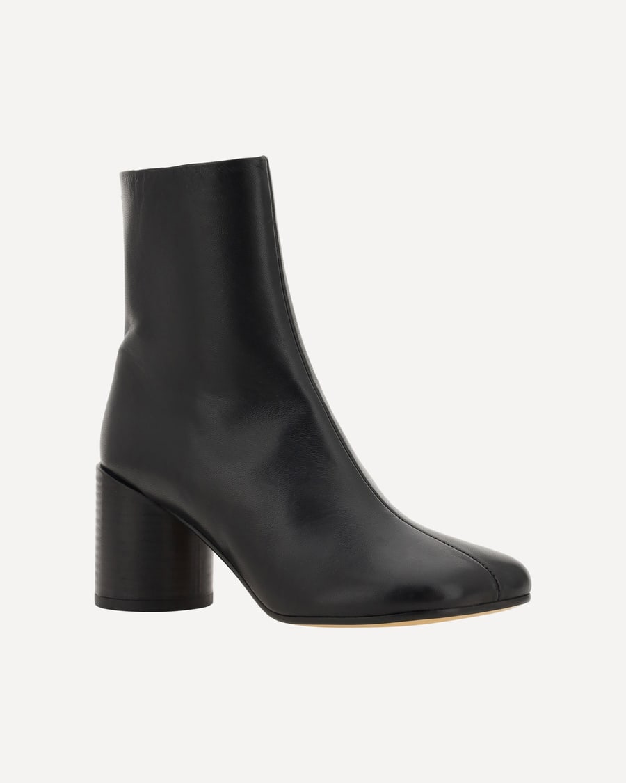 MM6 Heeled Ankle Boots, view 4