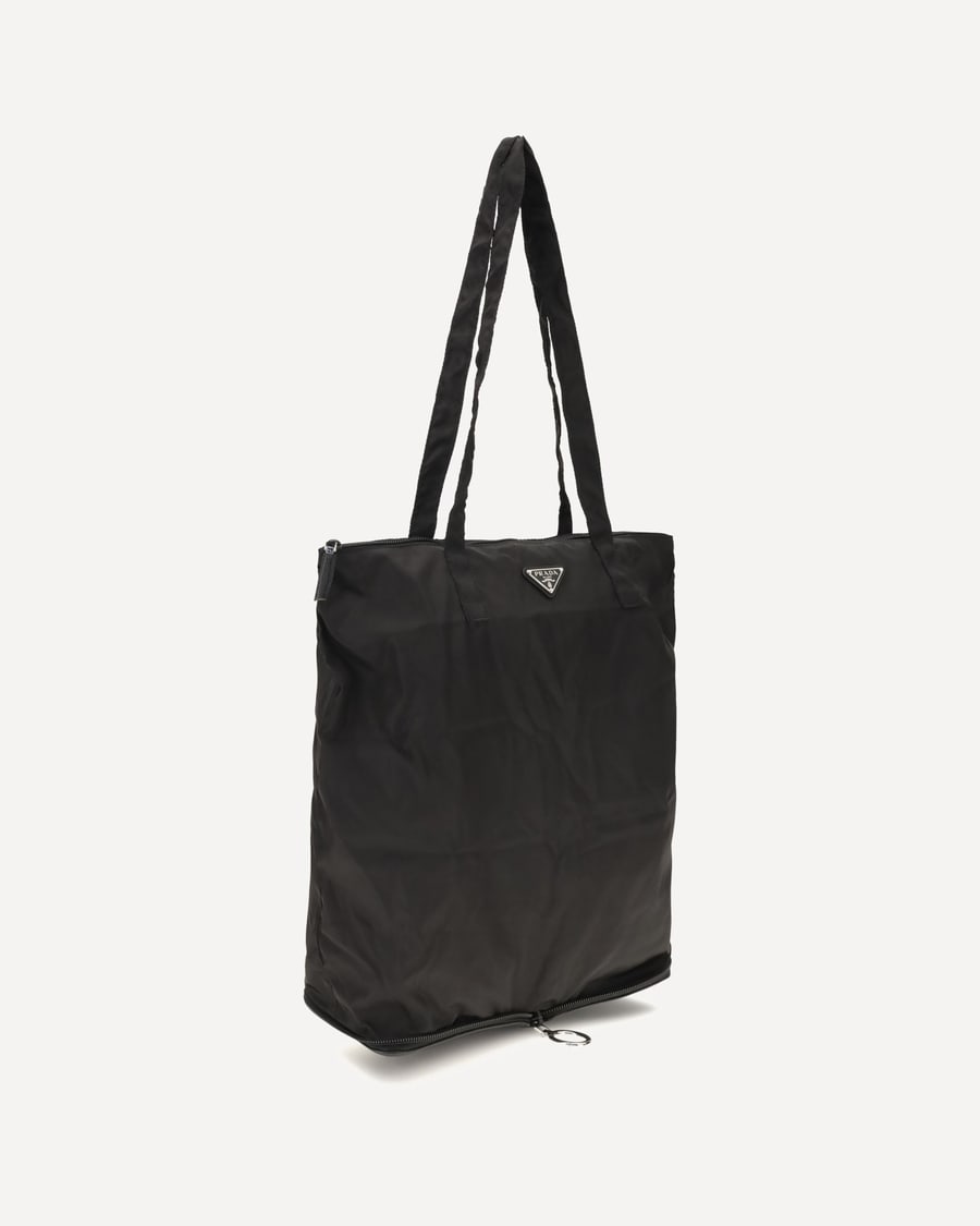 Prada Re-Nylon Tote Bag, view 4