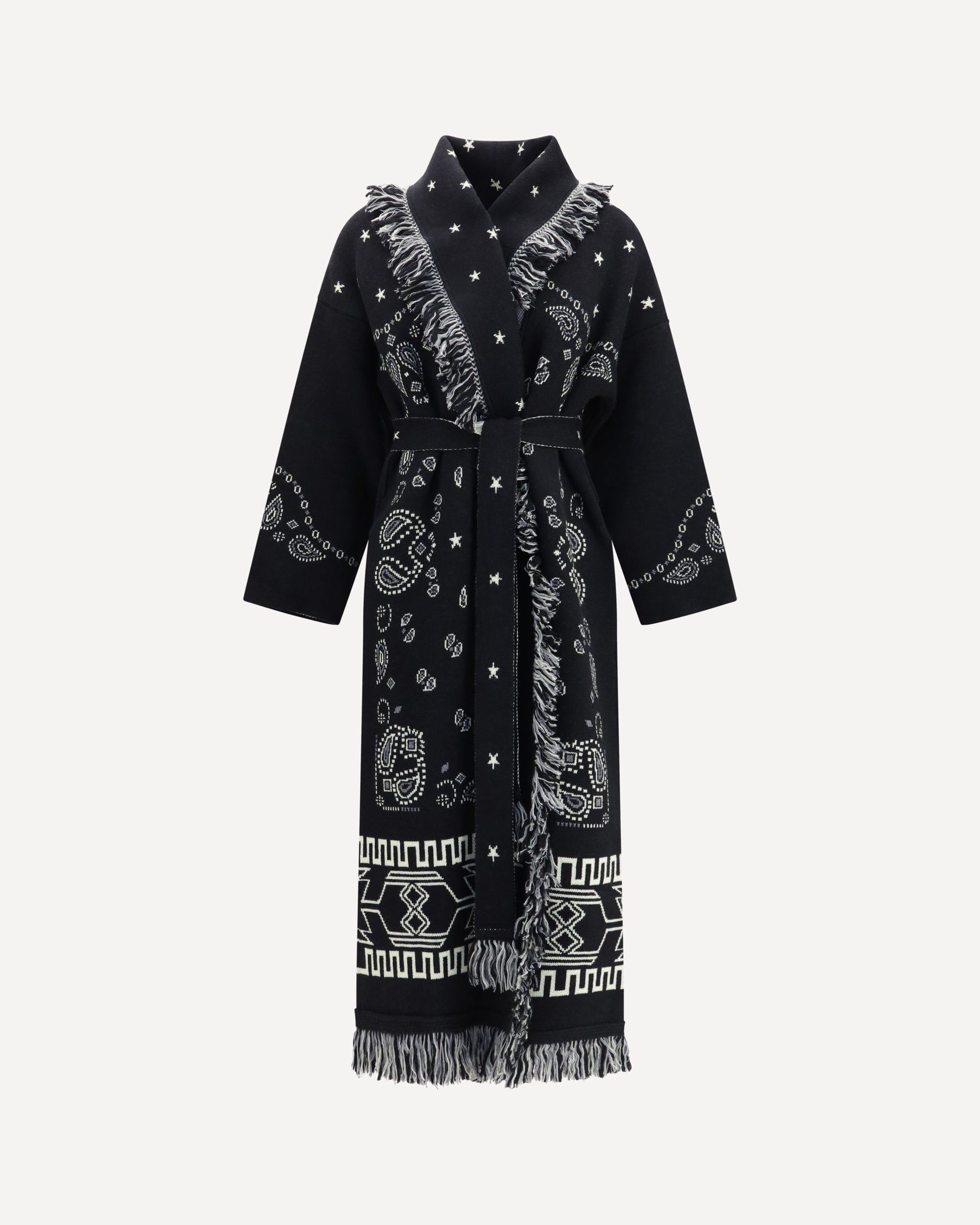ALANUI Bandana Jacquard Coat
