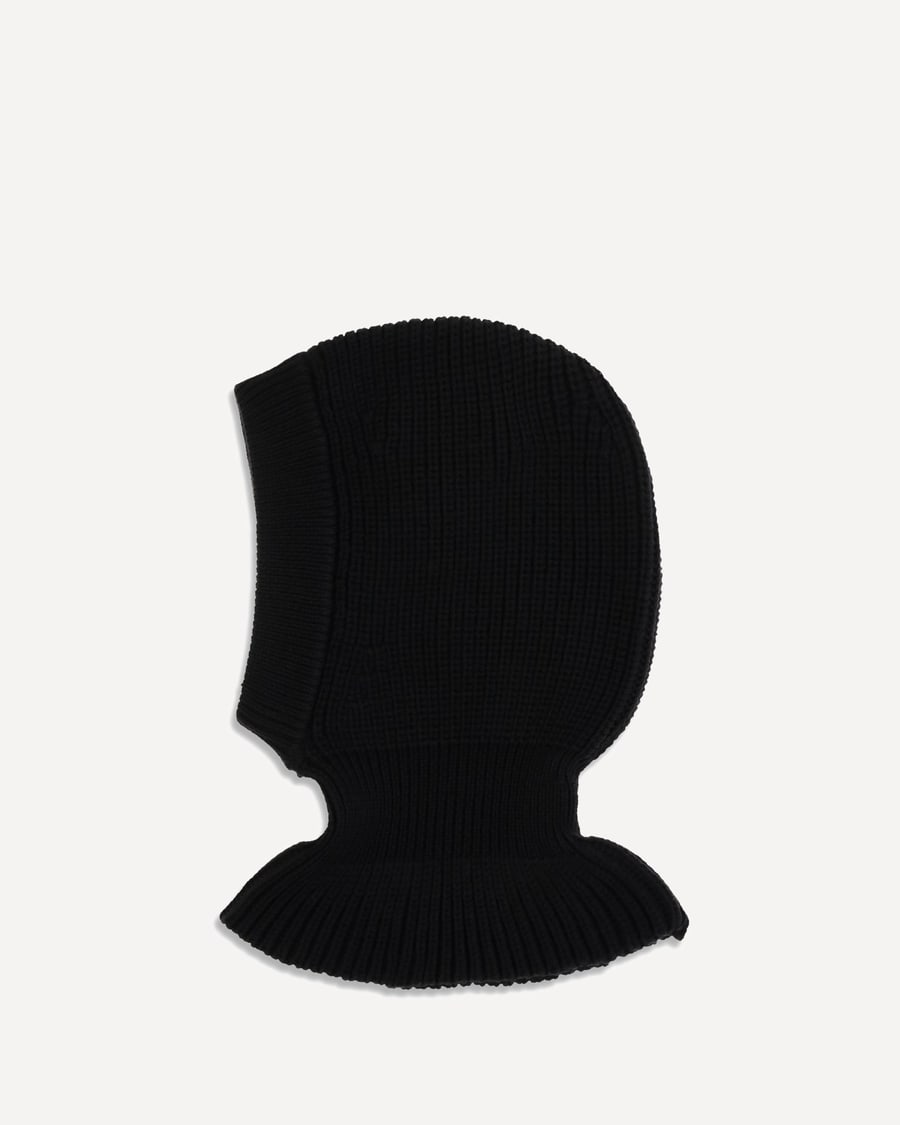 Lemaire Ribbed wool Balaclava