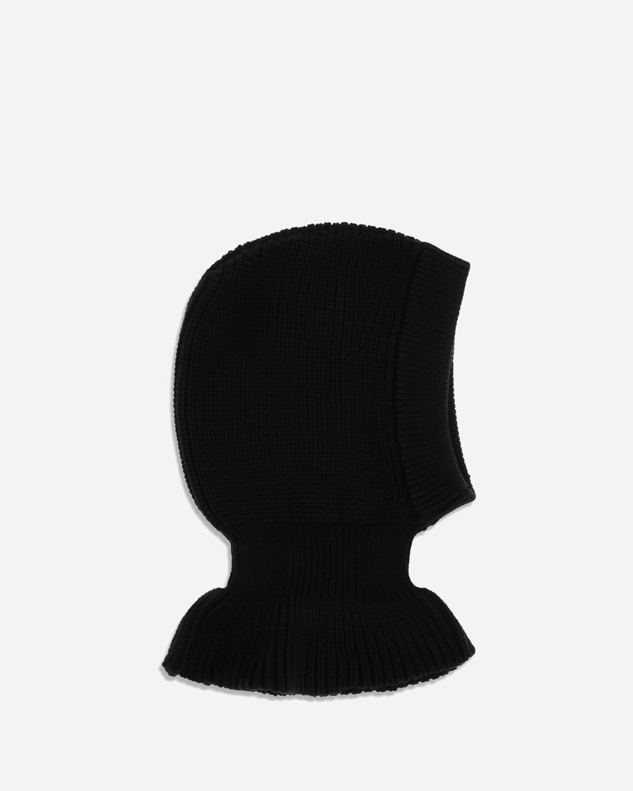 Lemaire Ribbed wool Balaclava, view 2