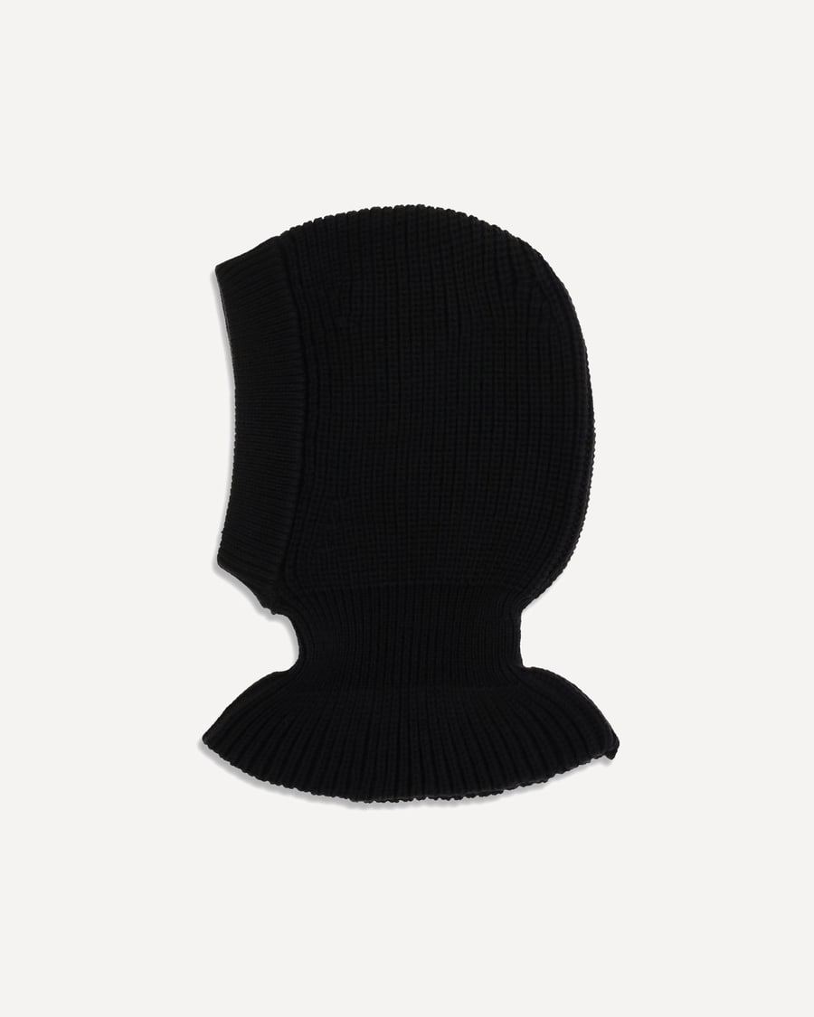 Lemaire Ribbed wool Balaclava, view 3