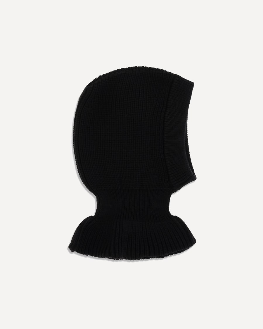 Lemaire Ribbed wool Balaclava, view 4