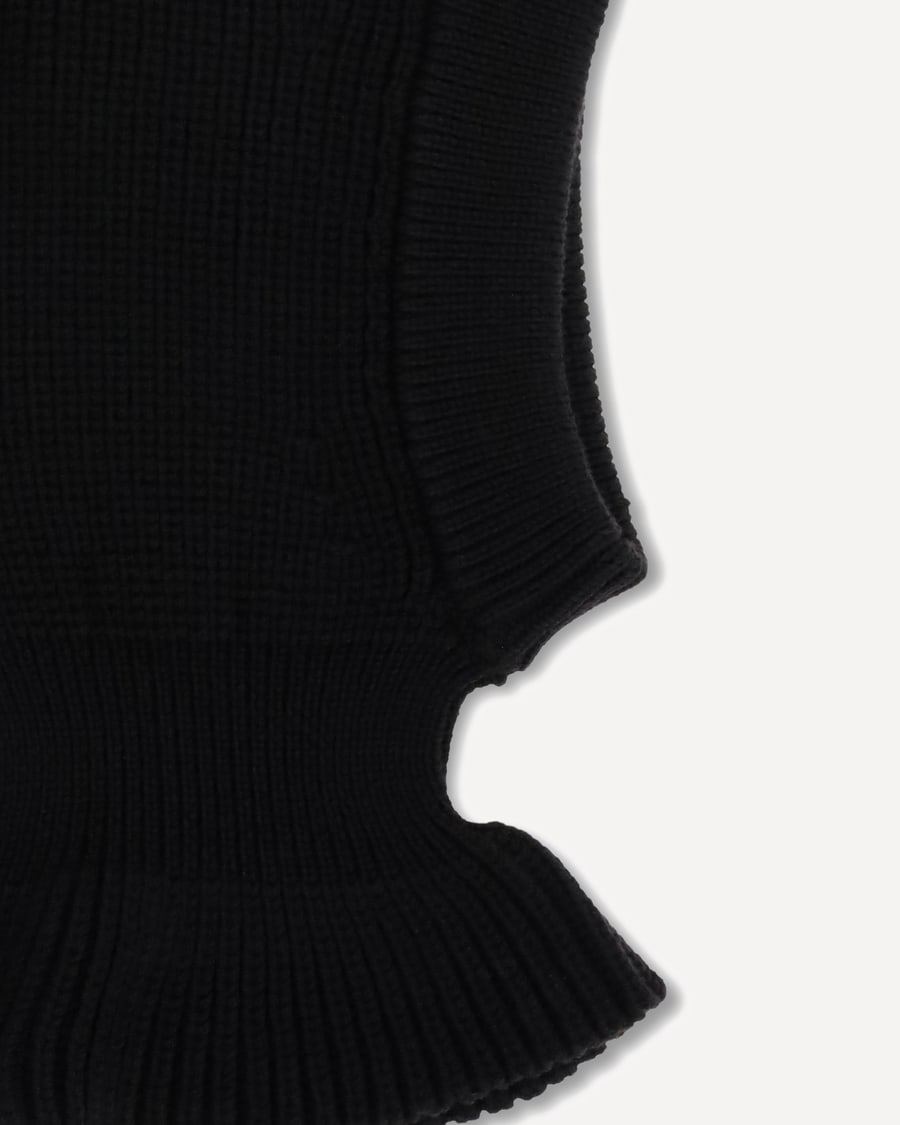 Lemaire Ribbed wool Balaclava, view 5