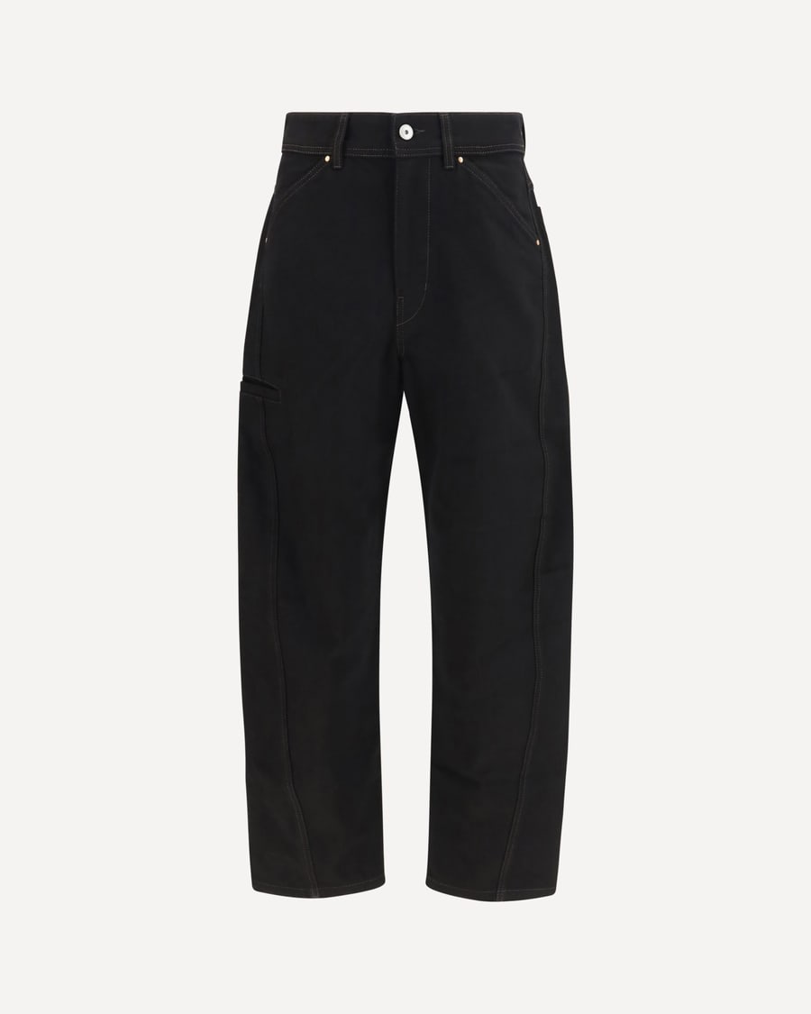 Lemaire Twisted Workwear Pants, view 3