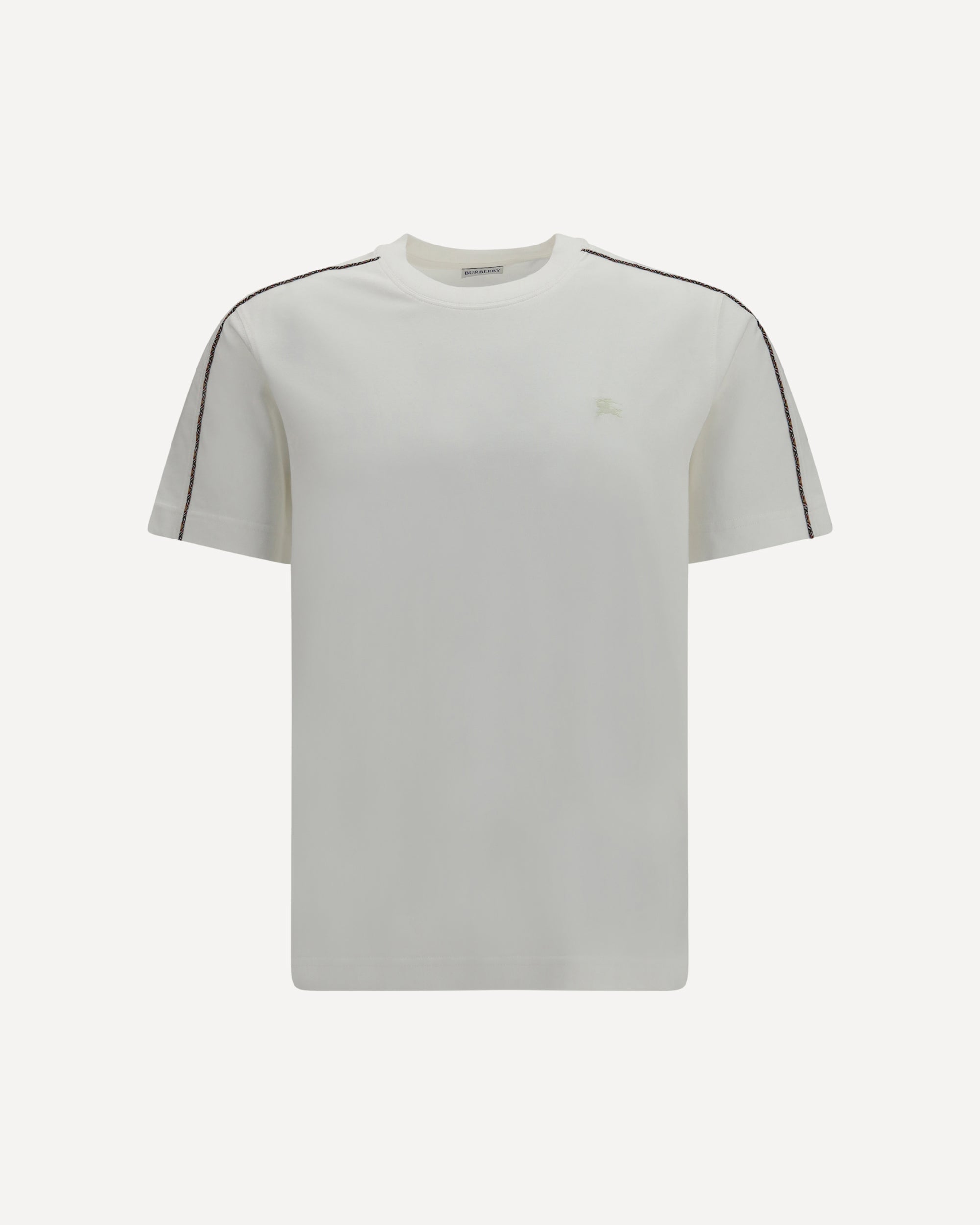 Burberry Cotton T-shirt with embroidered logo