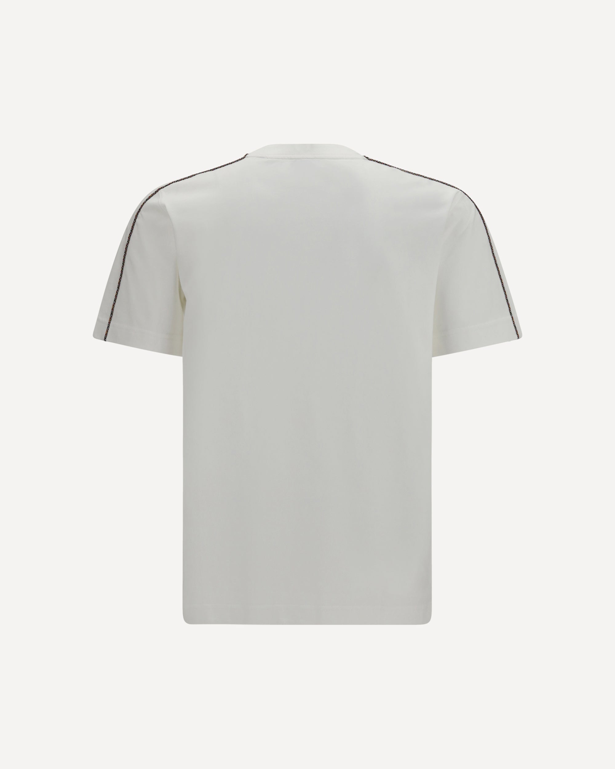 Burberry Cotton T-shirt with embroidered logo, view 2