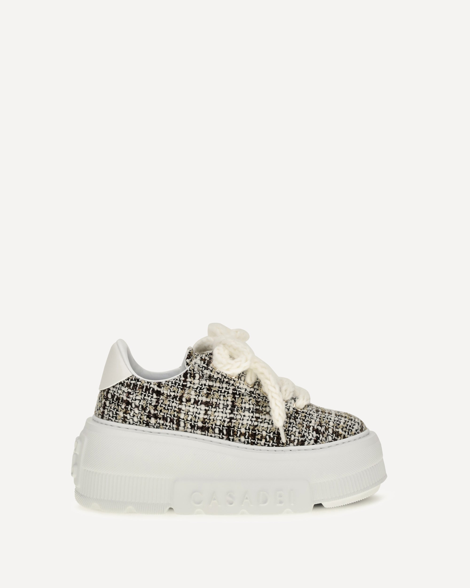 CASADEI Nexus Sneakers in bouclé fabric