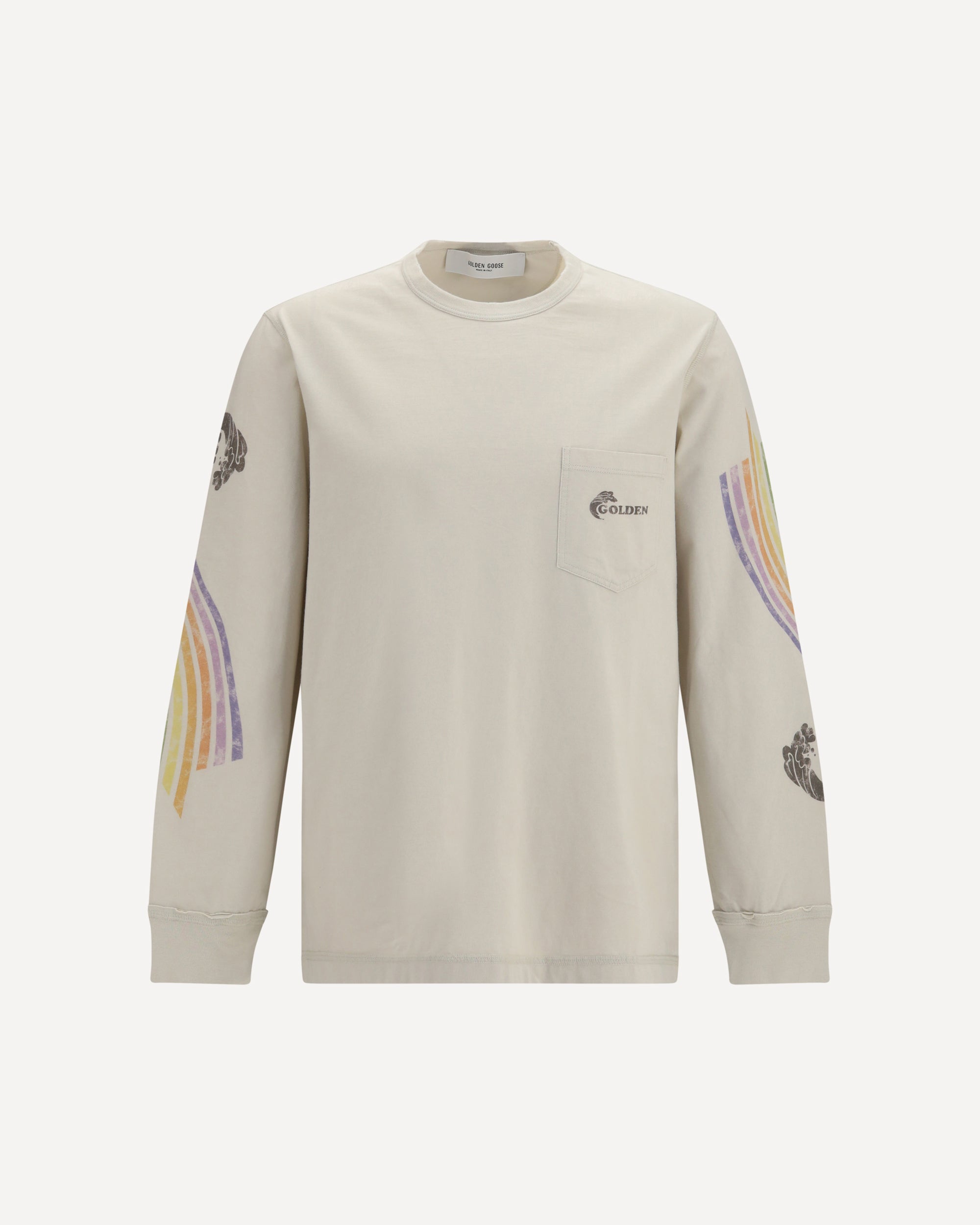 Golden Goose Asymmetric print Sweatshirt