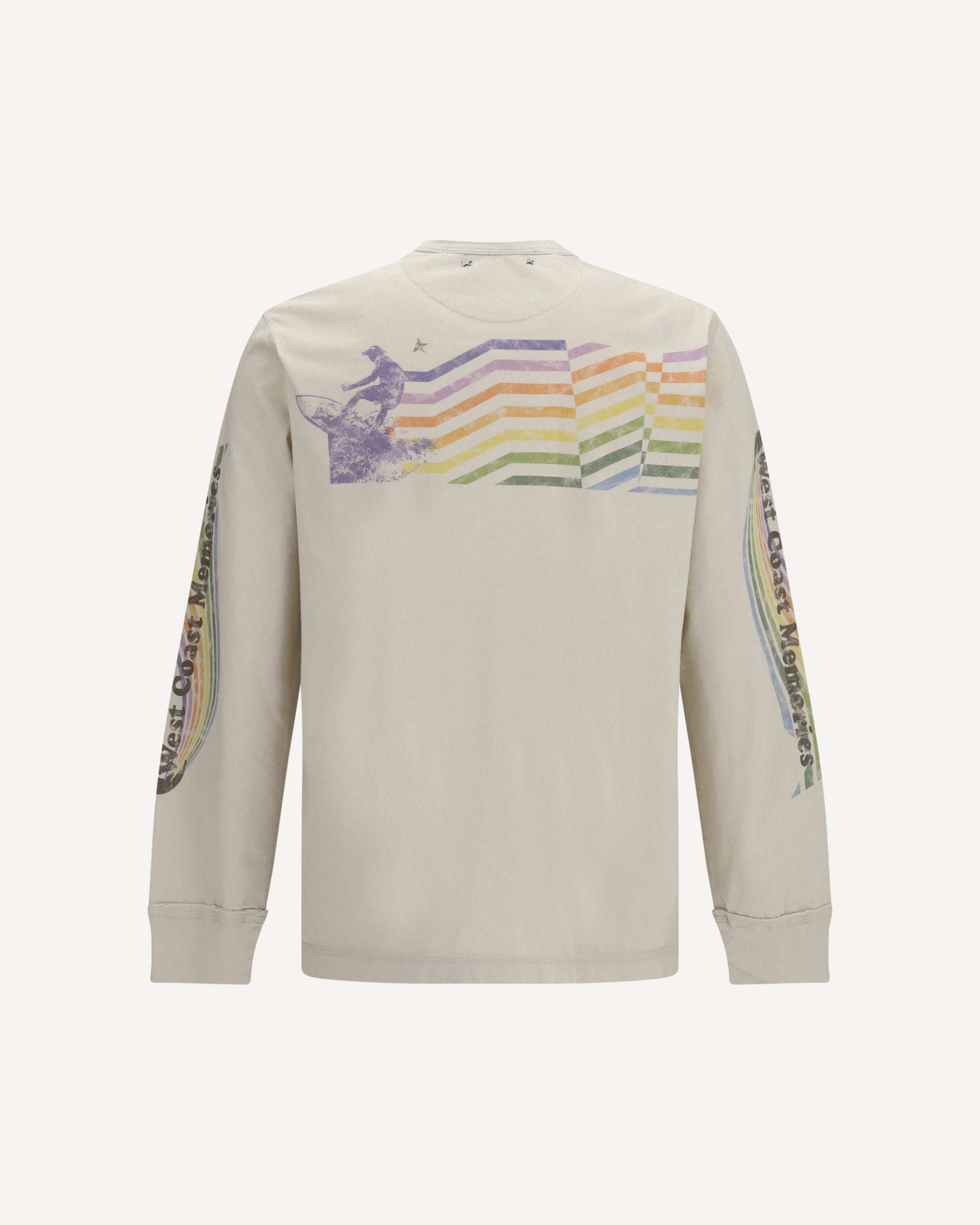 Golden Goose Asymmetric print Sweatshirt, view 2