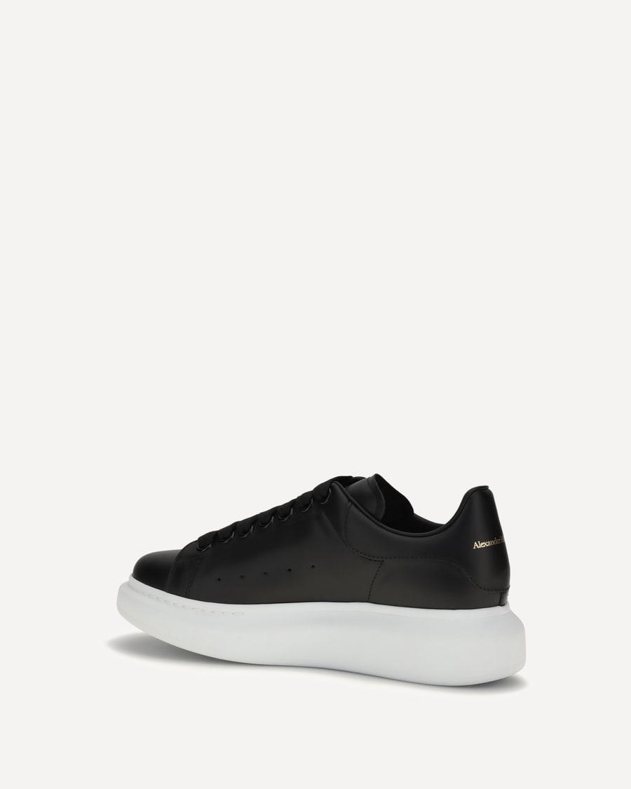 Alexander McQueen Leather Sneakers, view 2
