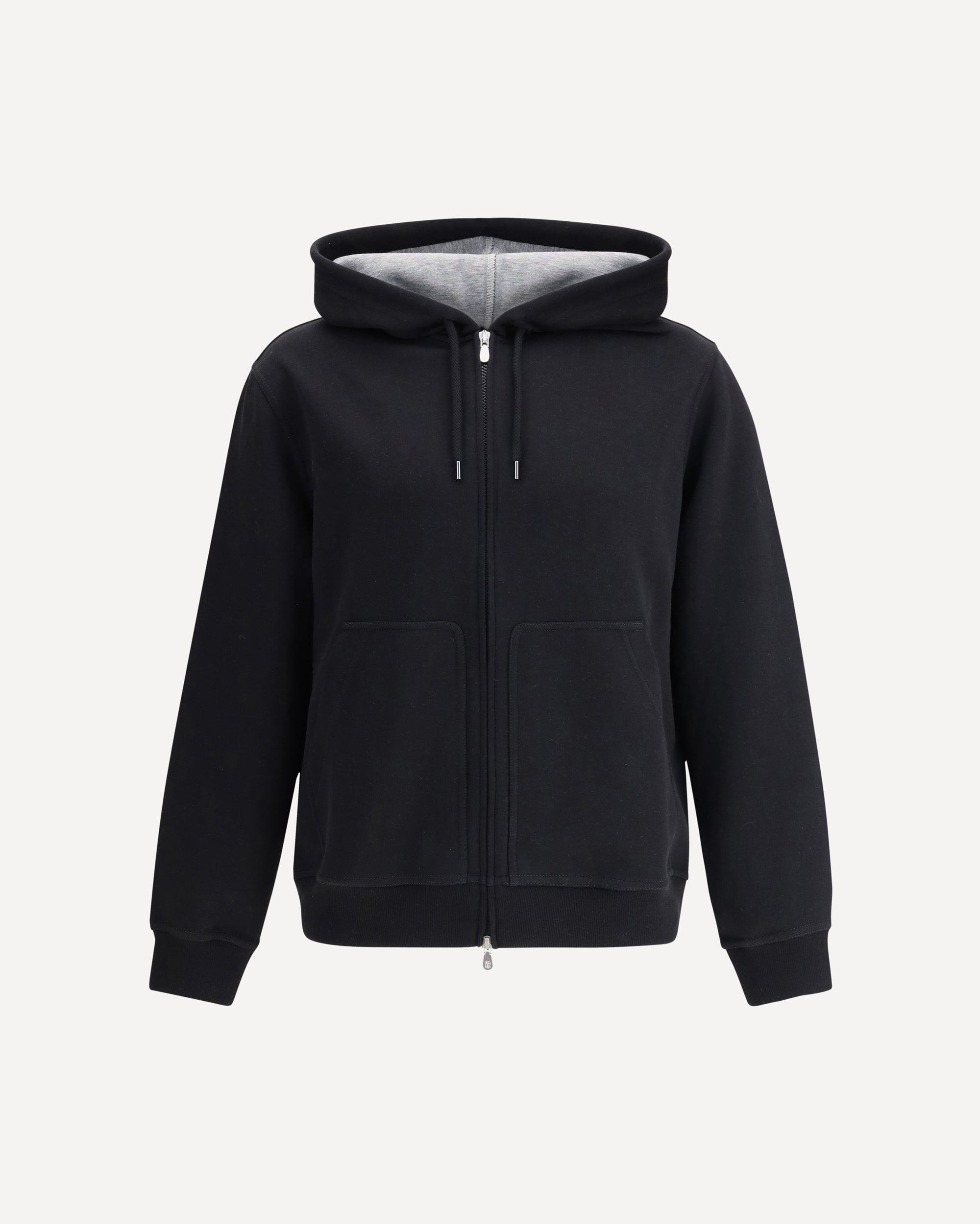 Brunello Cucinelli Monochrome Hoodie