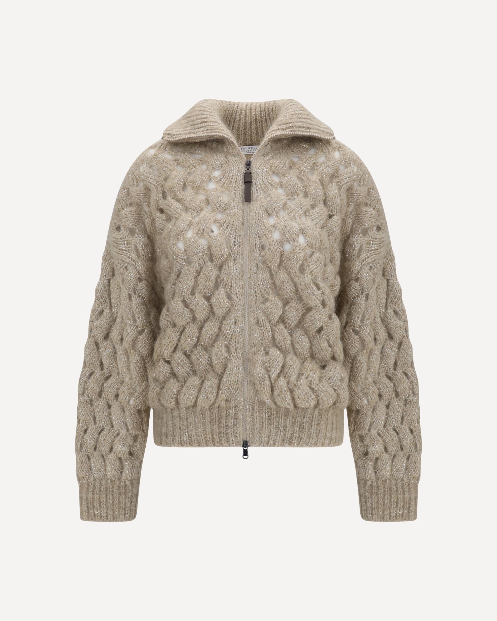 Brunello Cucinelli Mohair and wool blend Cardigan