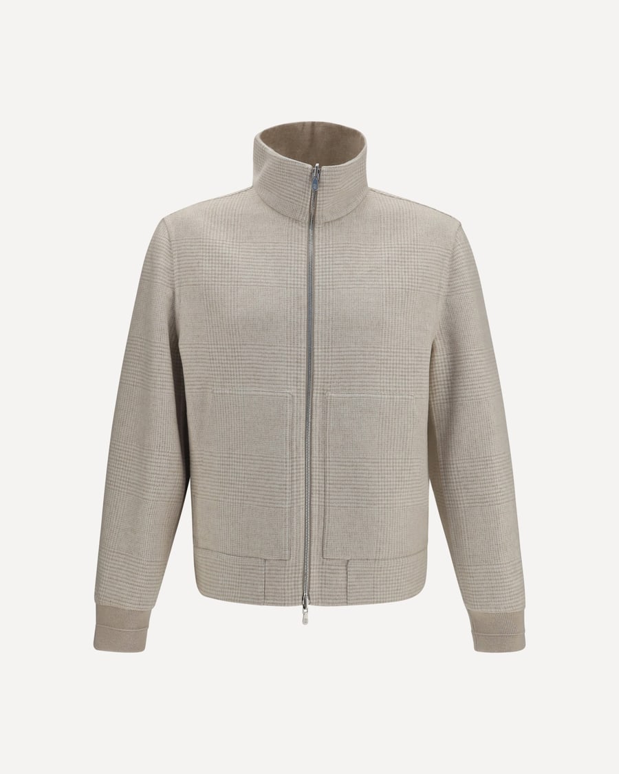 Brunello Cucinelli Double-face cashmere Jacket, view 3
