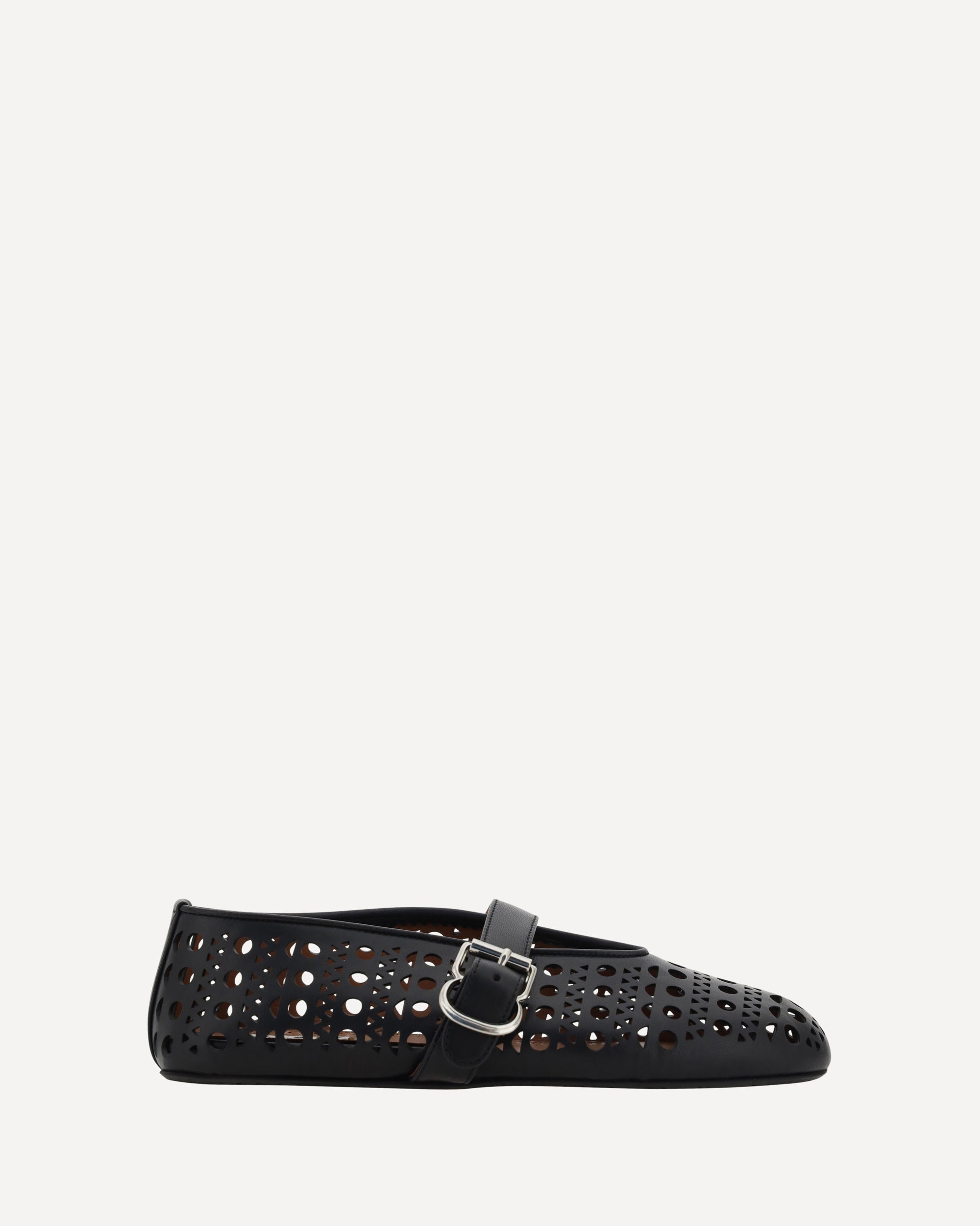 Alaïa Leather Ballerinas