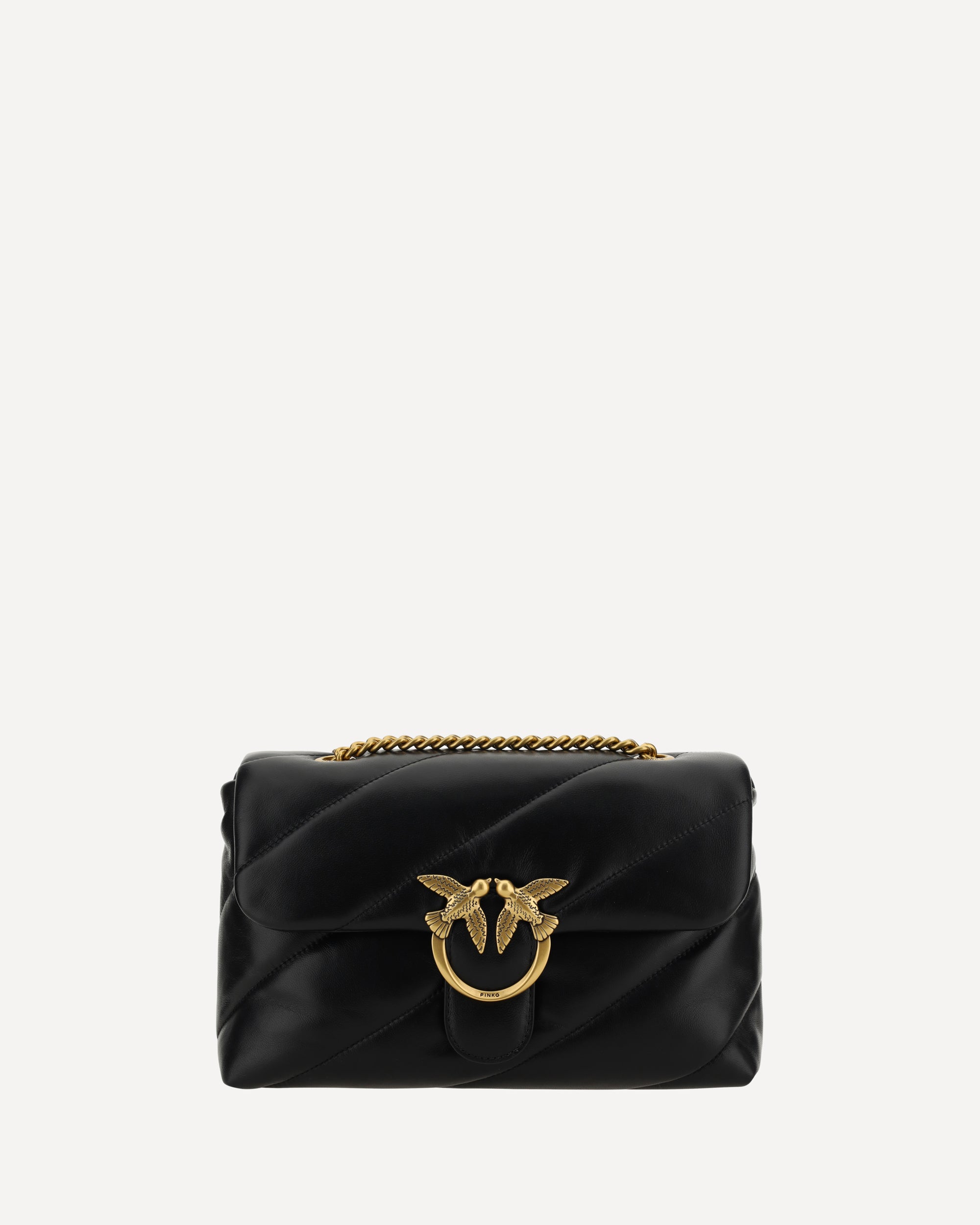 Pinko Love Classic leather Shoulder Bag