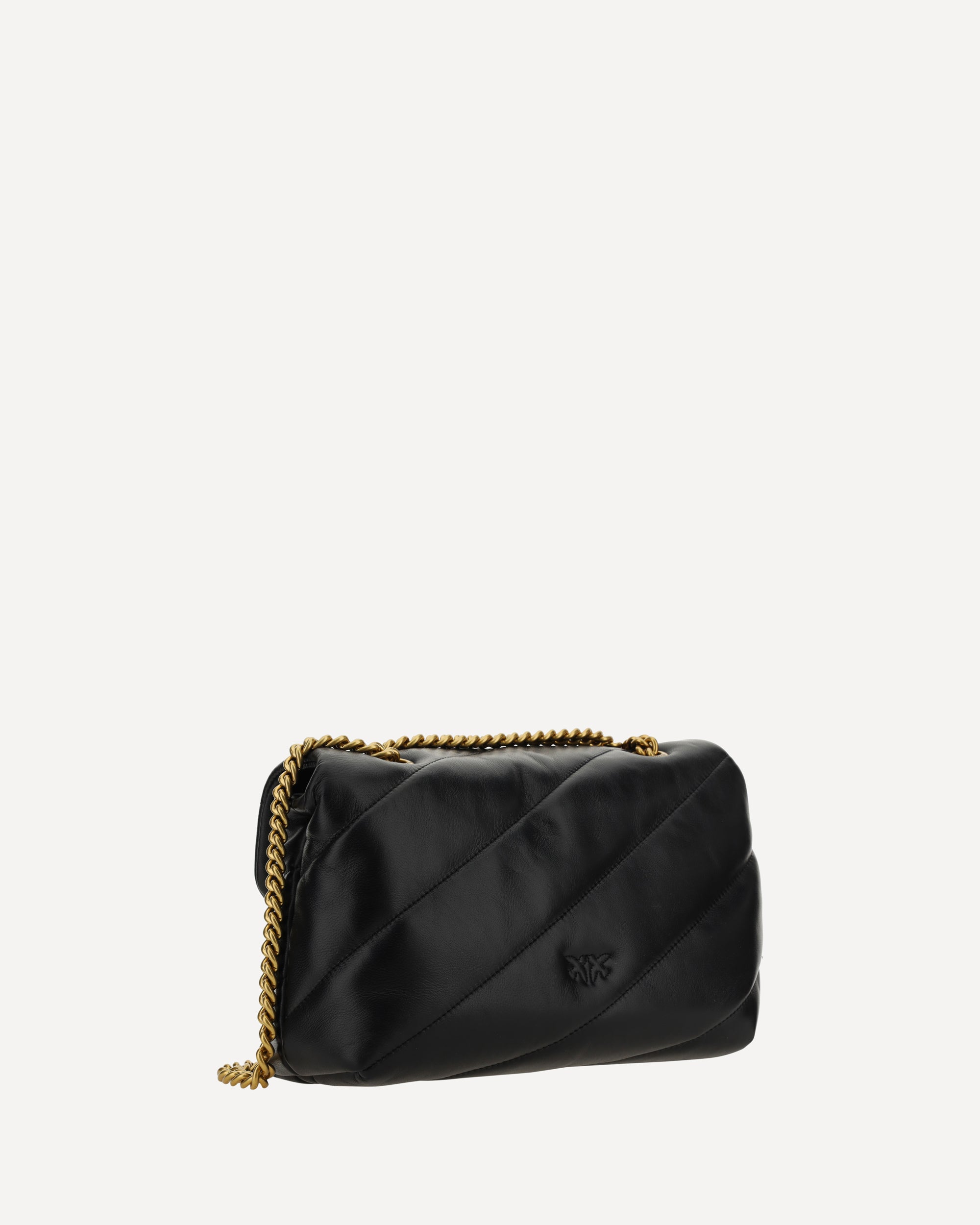 Pinko Love Classic leather Shoulder Bag, view 2