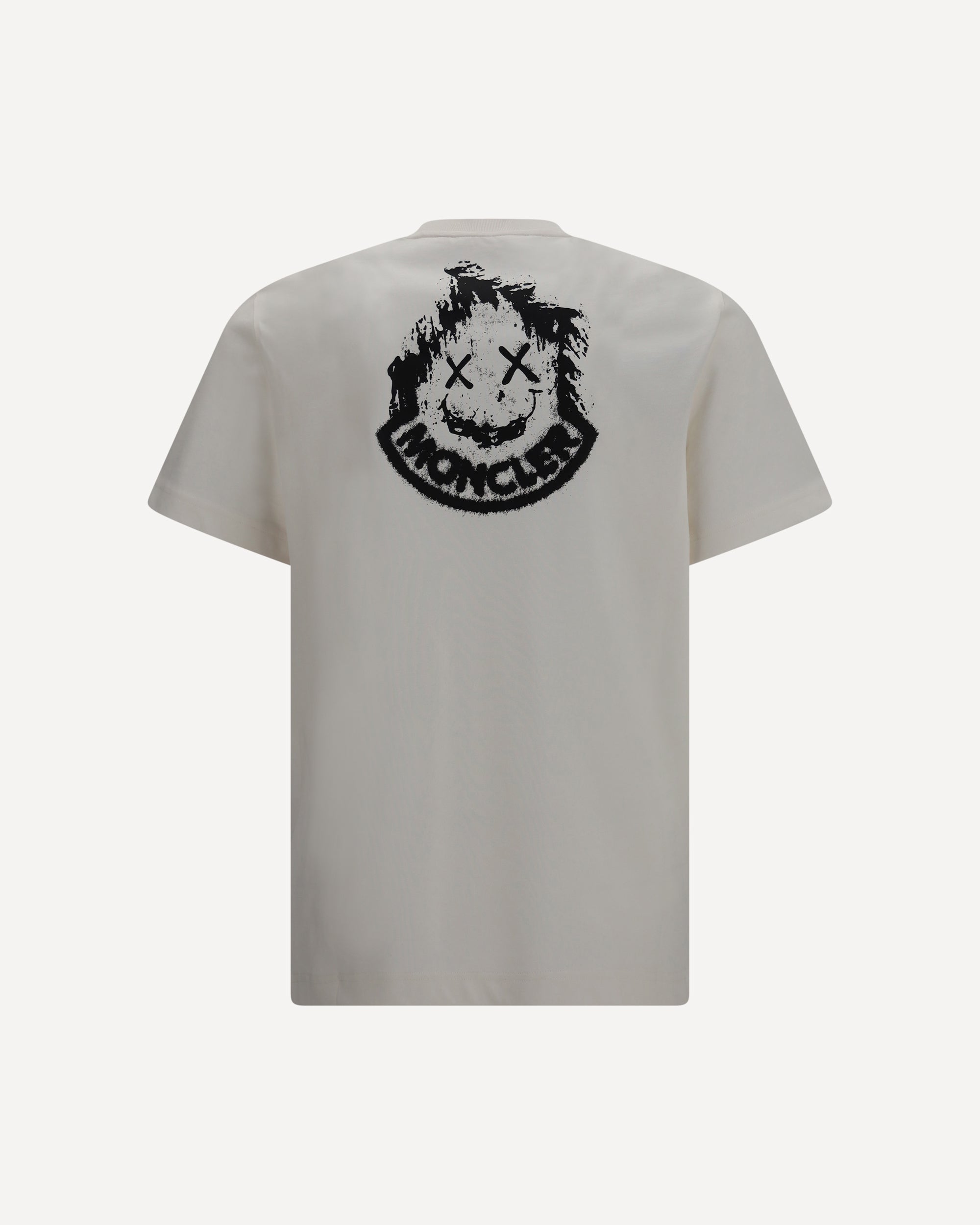 Moncler Logo cotton T-shirt, view 2