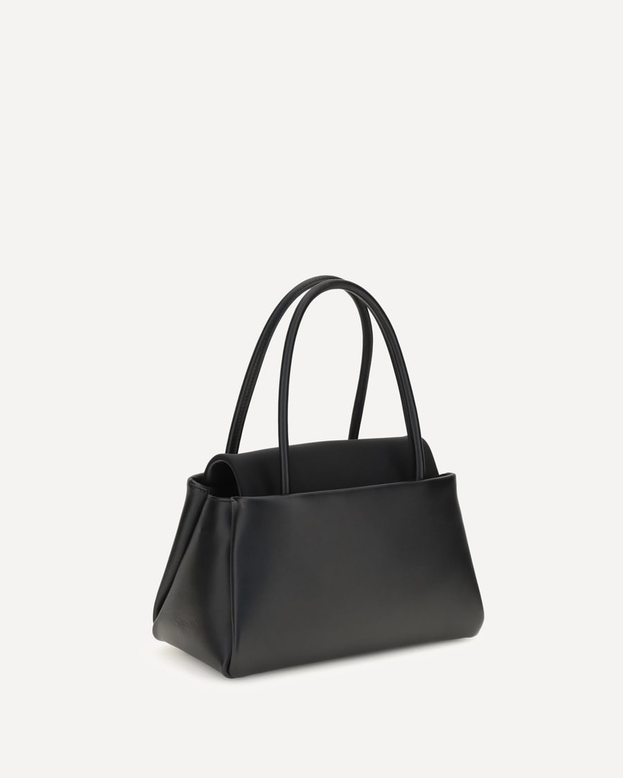 Prada Top Handle Bag with triangle logo, view 2