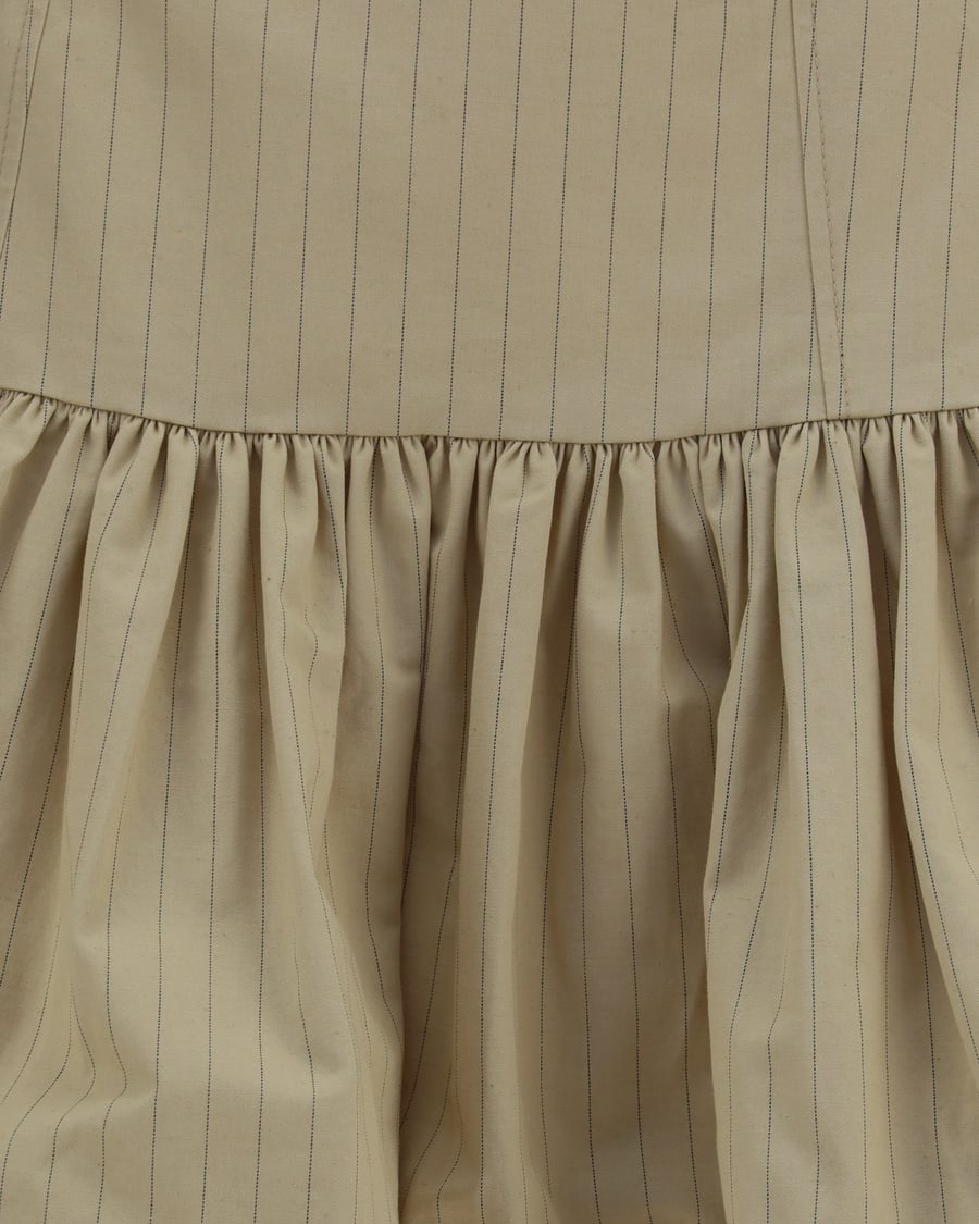 Ganni Ruffled mini Skirt, view 5