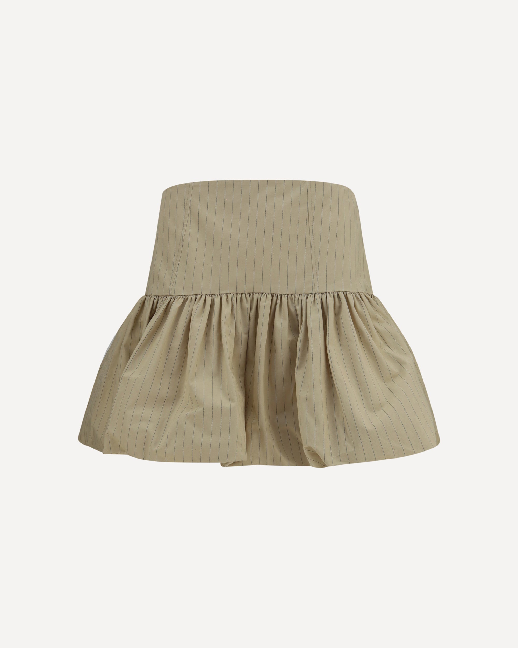 Ganni Ruffled mini Skirt