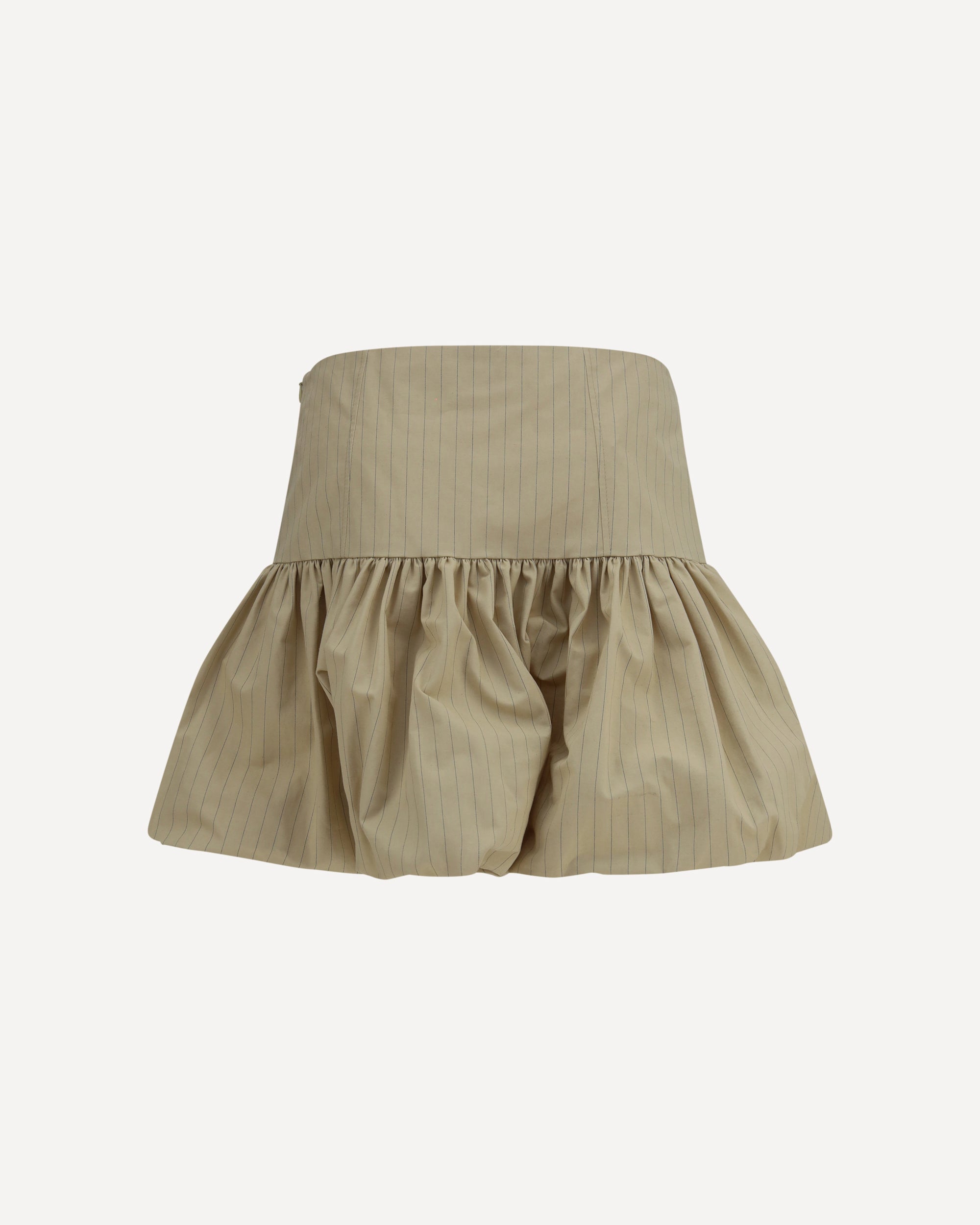 Ganni Ruffled mini Skirt, view 2