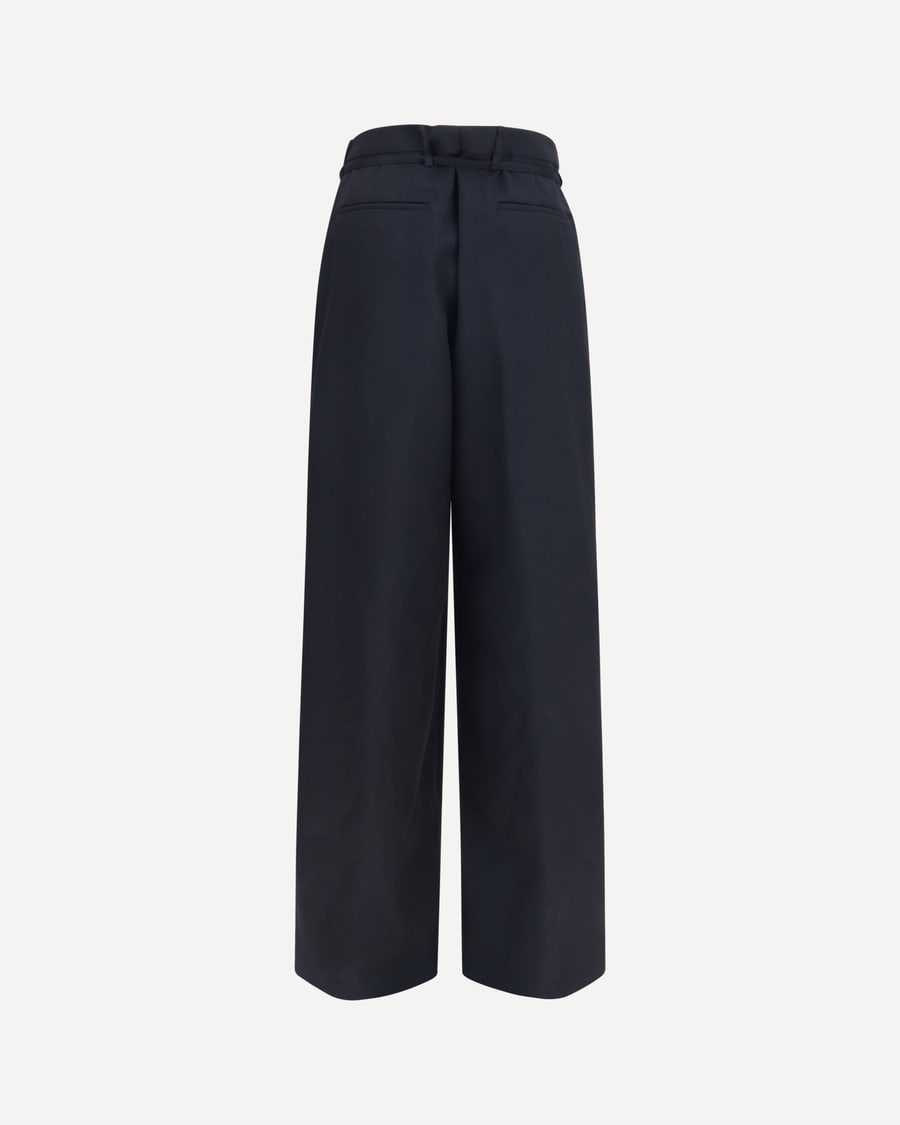 Dries Van Noten Wide-leg Pants with drawstring, view 4
