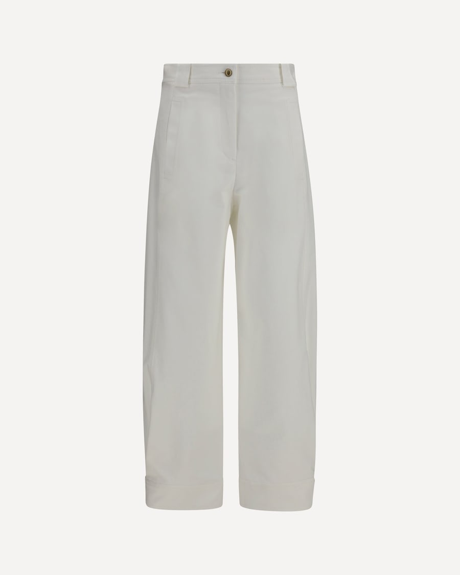 Max Mara Adorni cropped Pants, view 3
