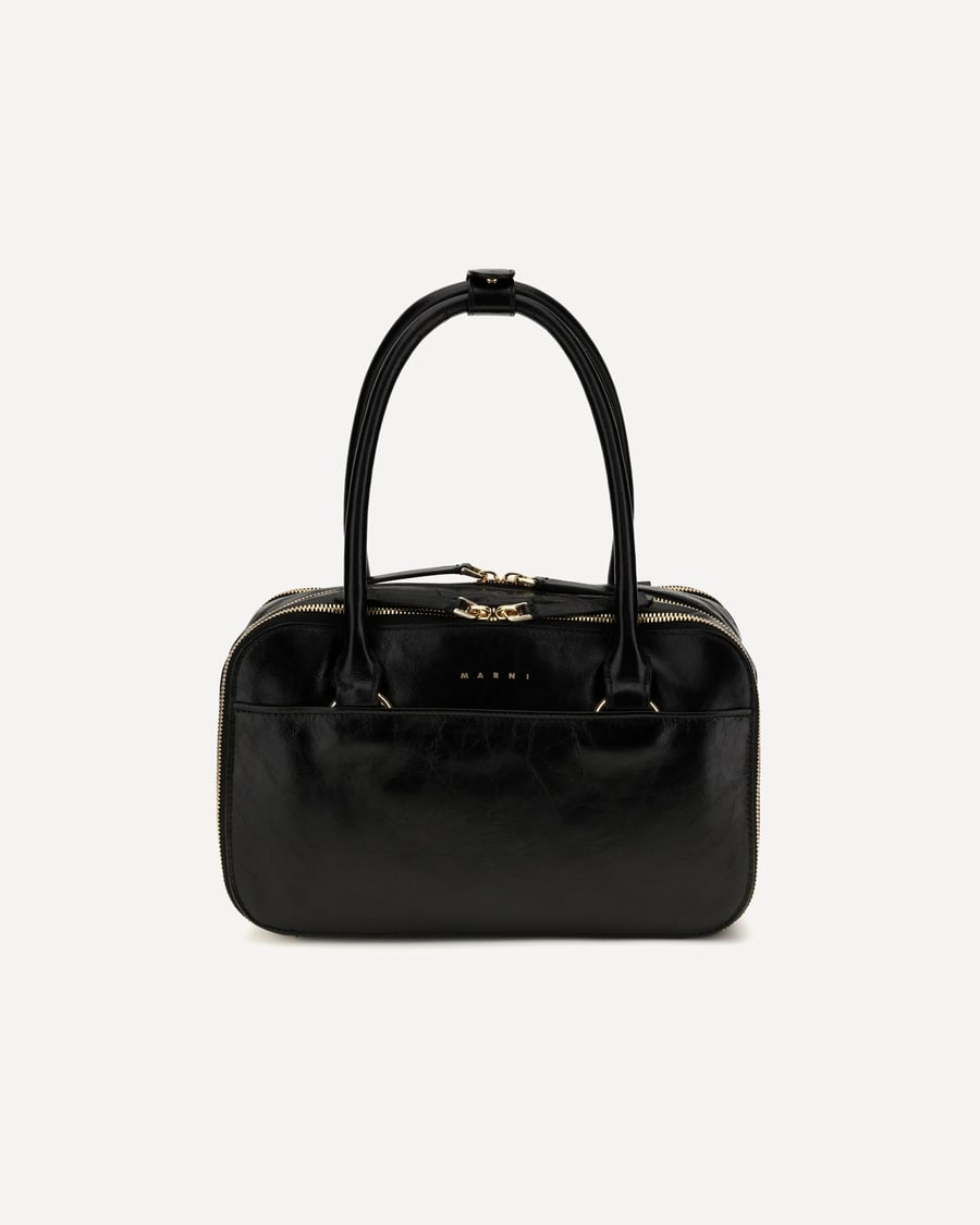 Marni Small Boxyne Handbag, view 3