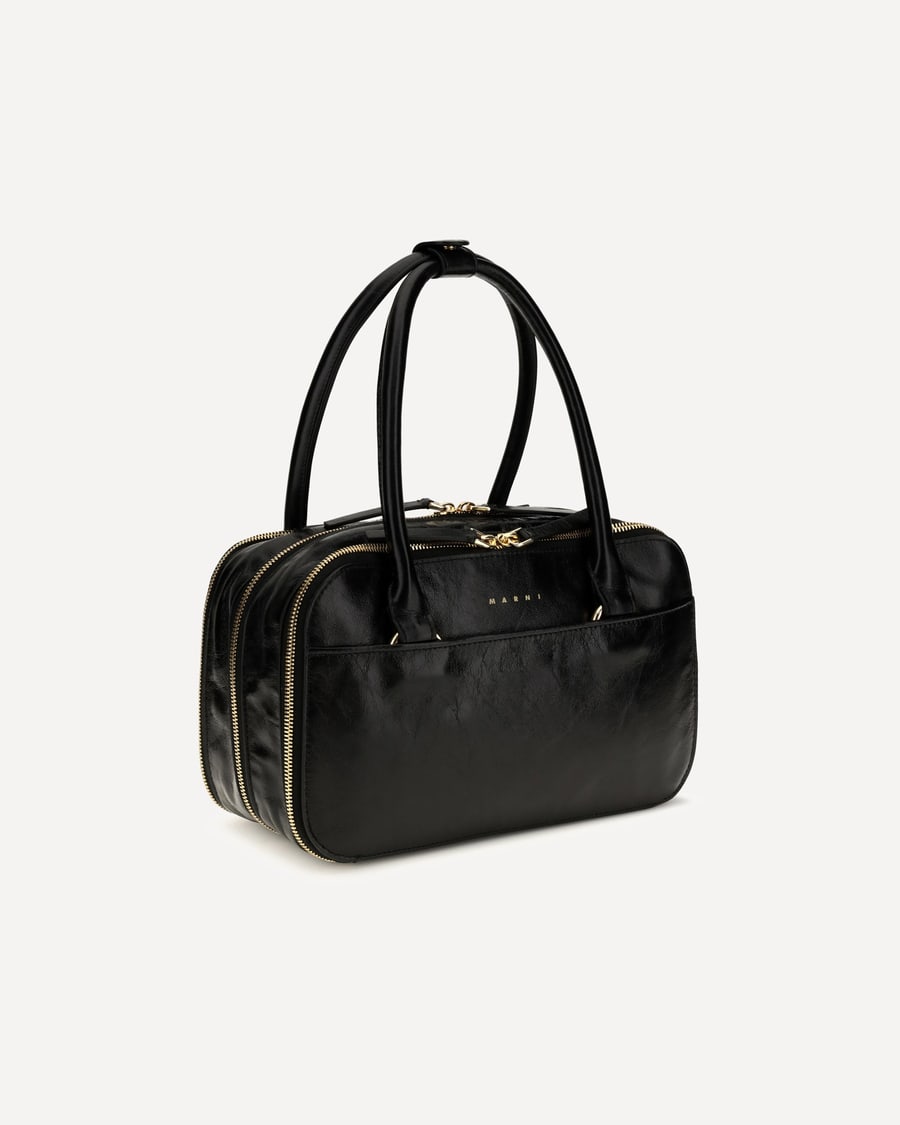 Marni Small Boxyne Handbag, view 4