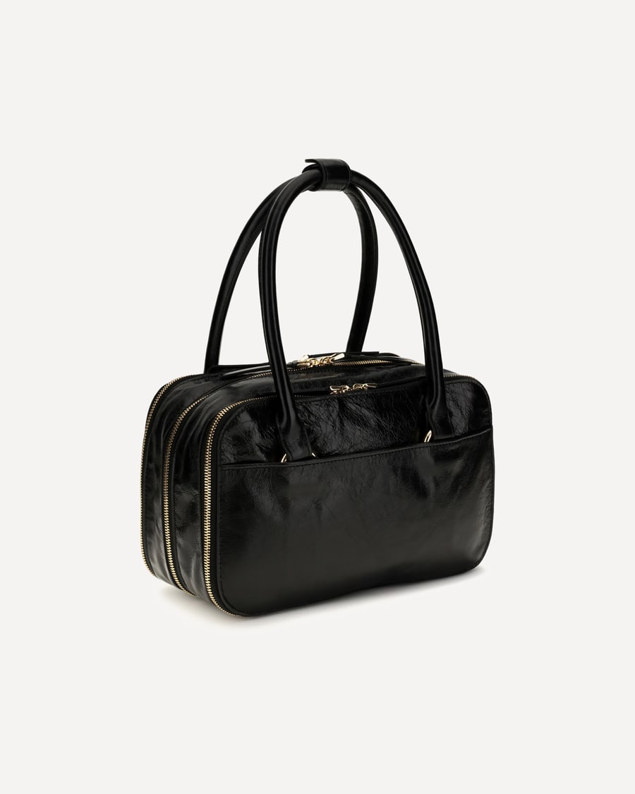 Marni Small Boxyne Handbag, view 5