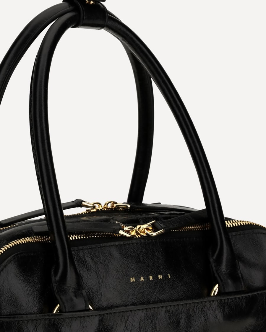 Marni Small Boxyne Handbag, view 6