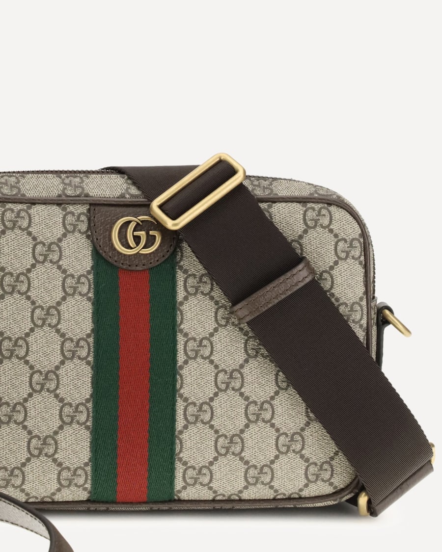 Gucci Small Ophidia Shoulder Bag, view 5