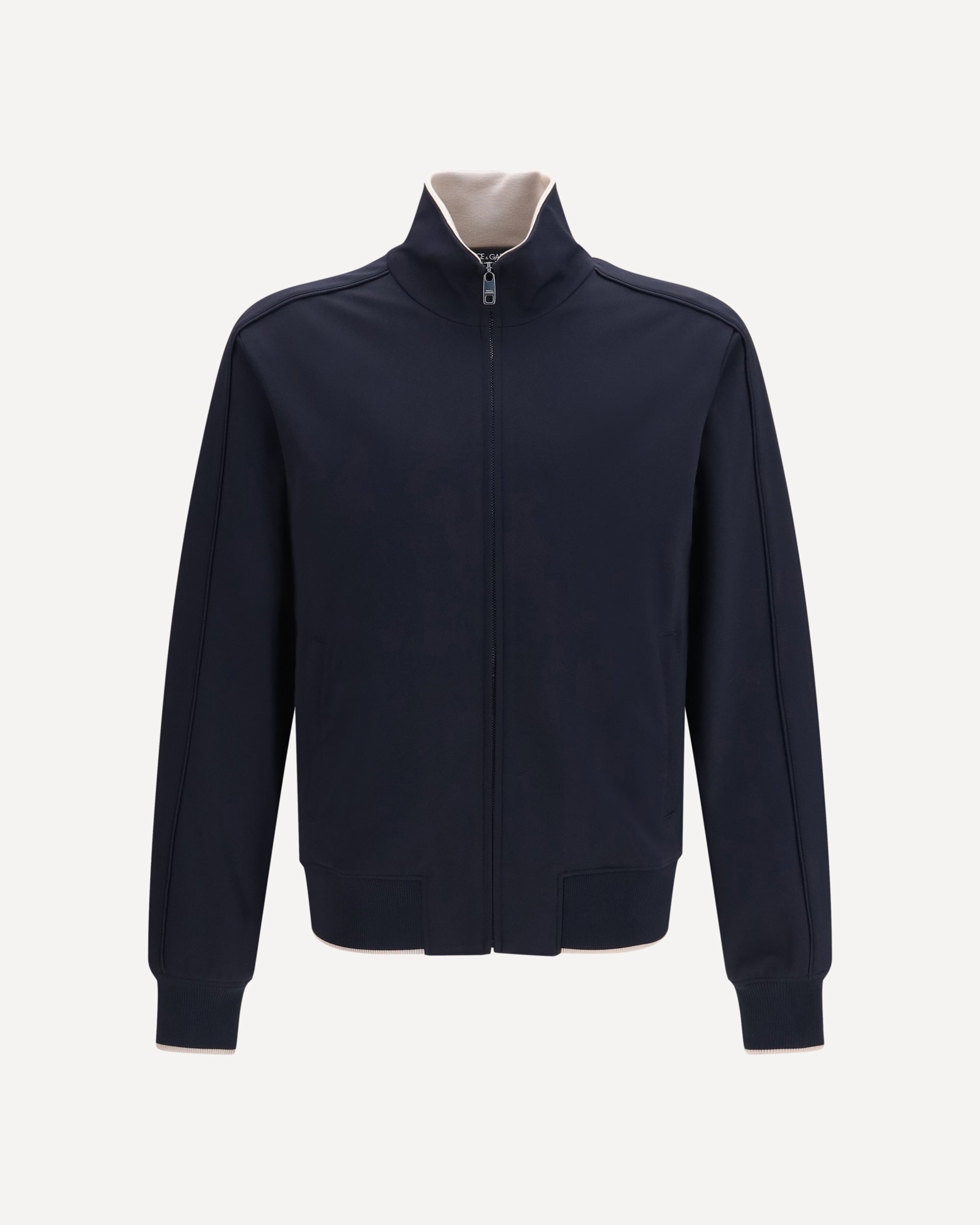 Dolce & Gabbana Zip Jacket with side bands